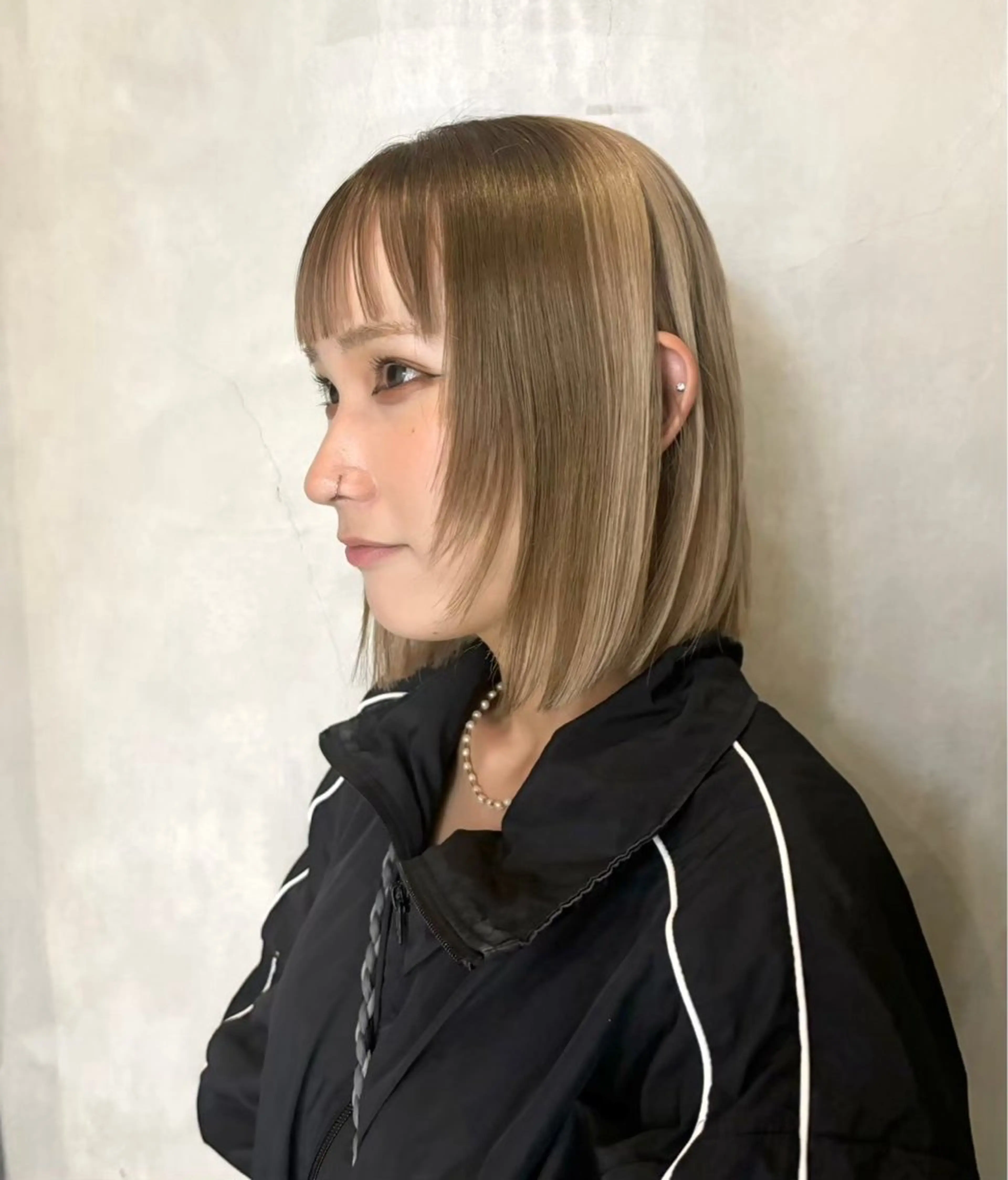 ミディアム カラー 🌟デザインカラー 🌟コノミ🌟のヘアスタイル