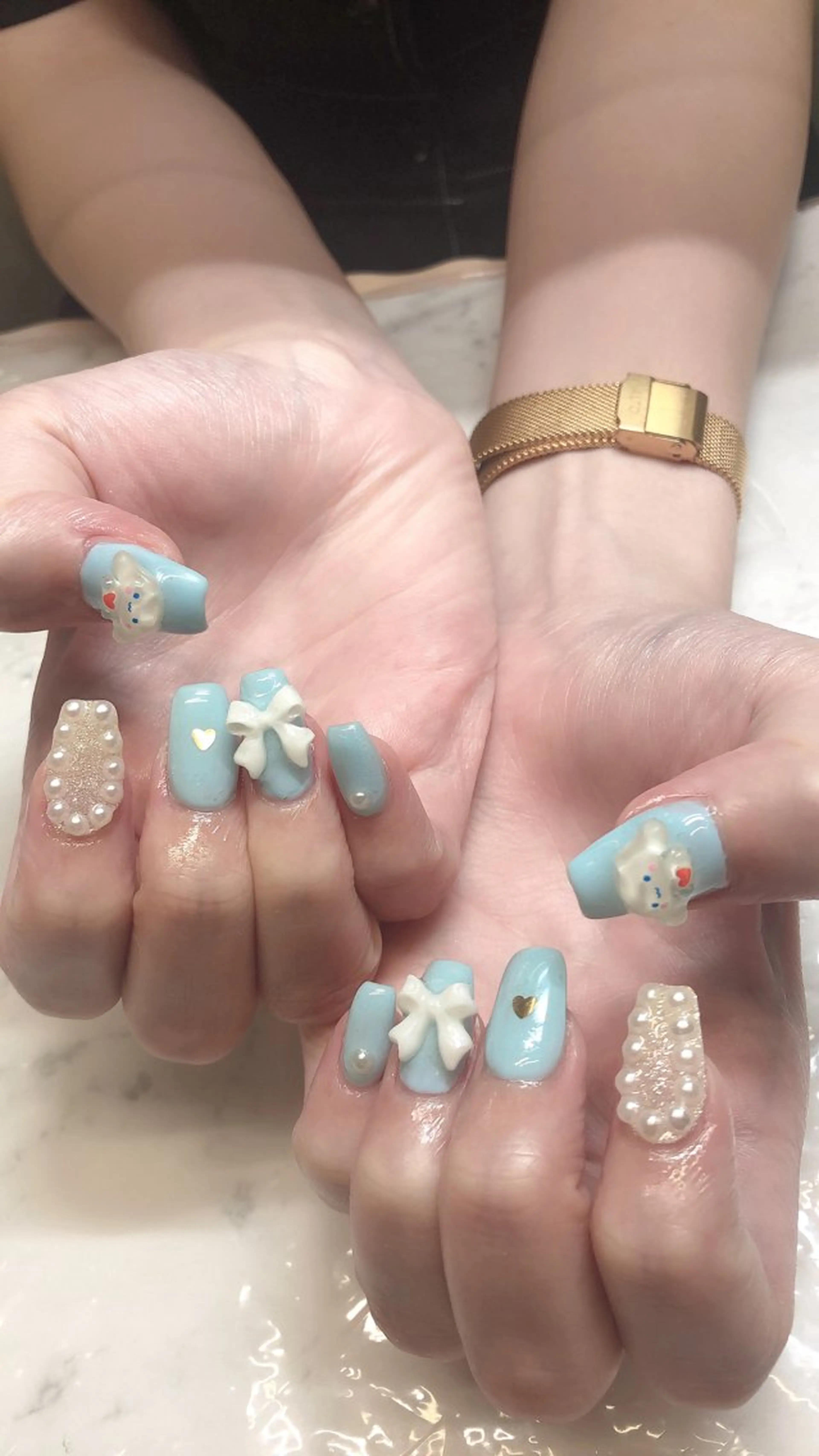 ネイル ✨アン ミユ✨のネイルデザイン