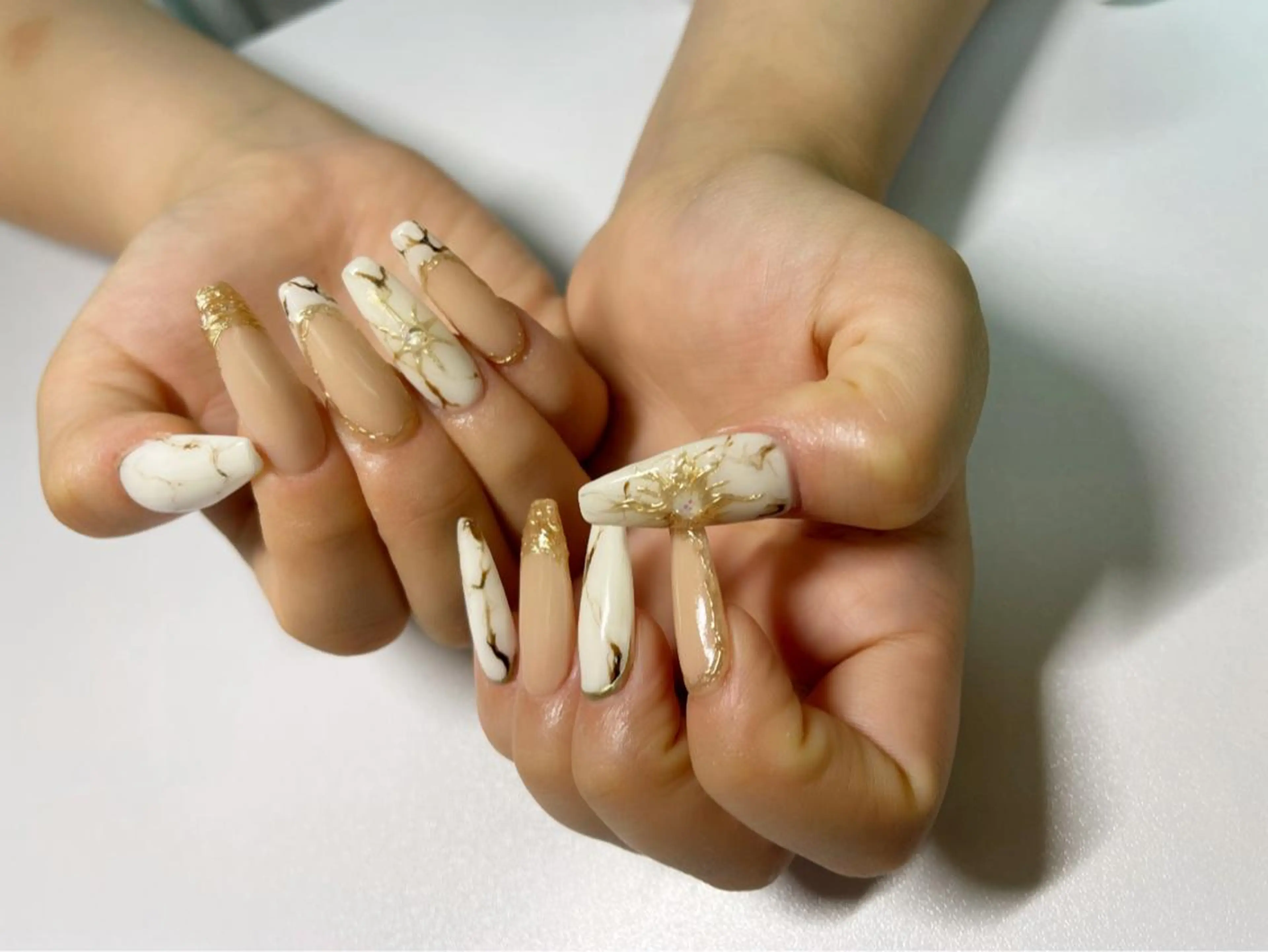 ネイル sharesalon PESCAのネイルデザイン