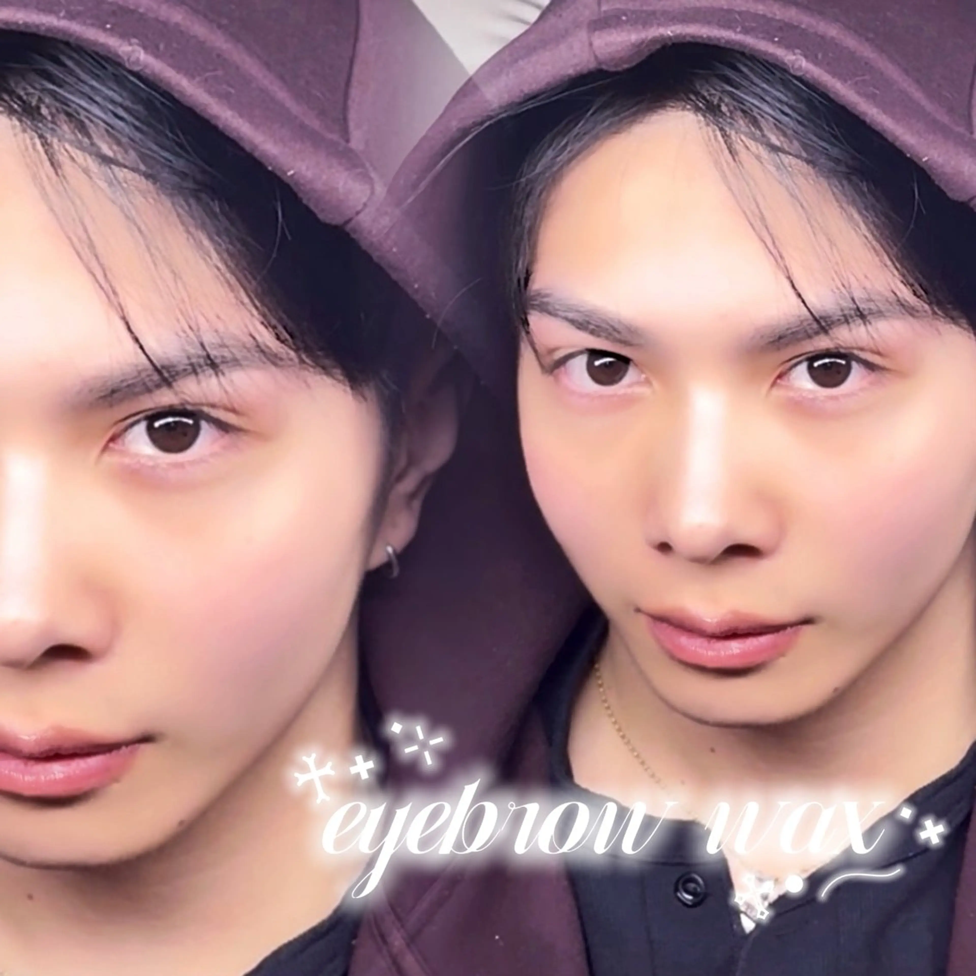 アイブロウ メンズアイブロウ ワックス脱毛 col toiのマツエク・マツパデザイン