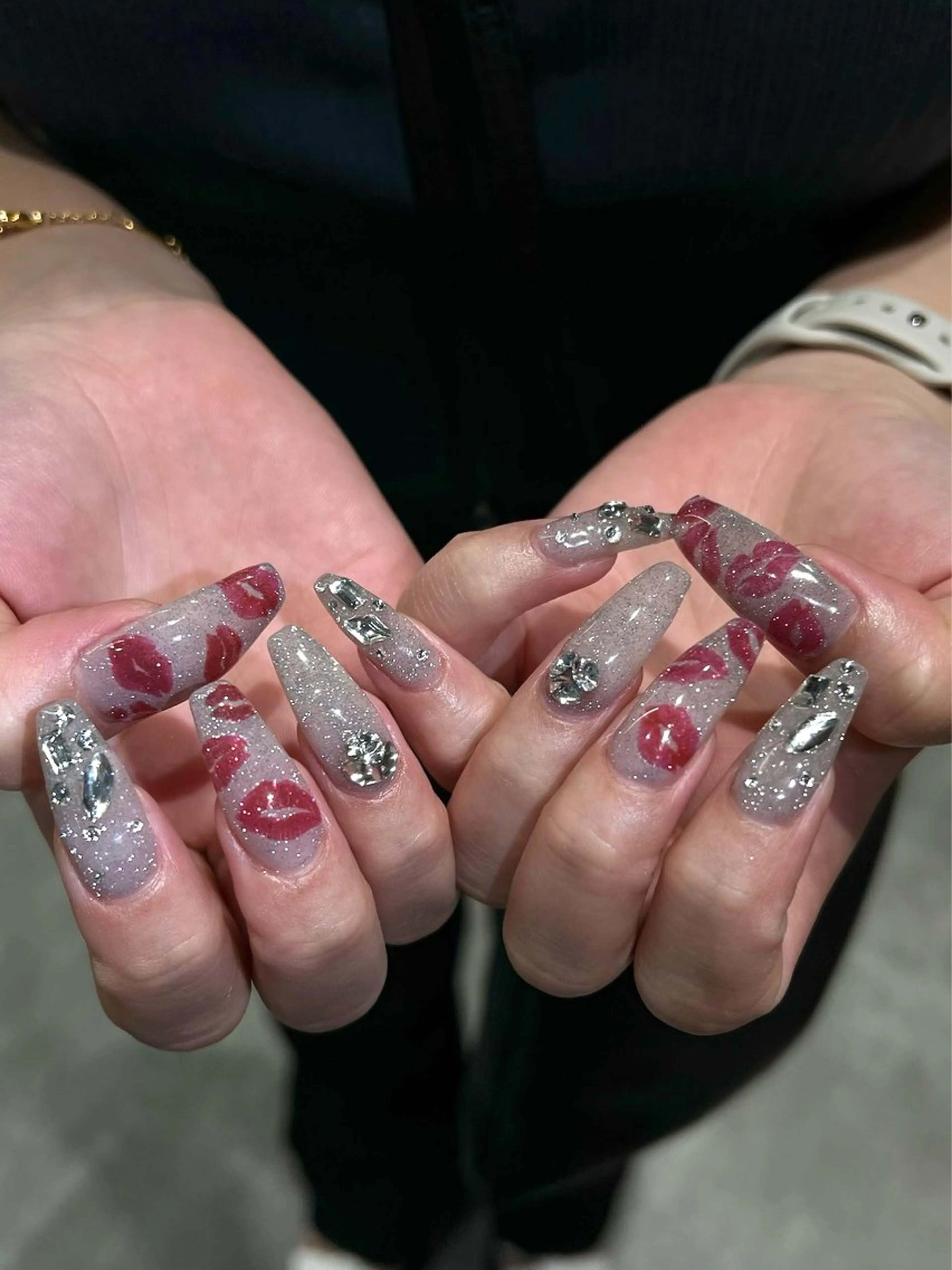 ネイル ハンドネイル Nail AVANCE.所属・加守 夏喜のネイルデザイン