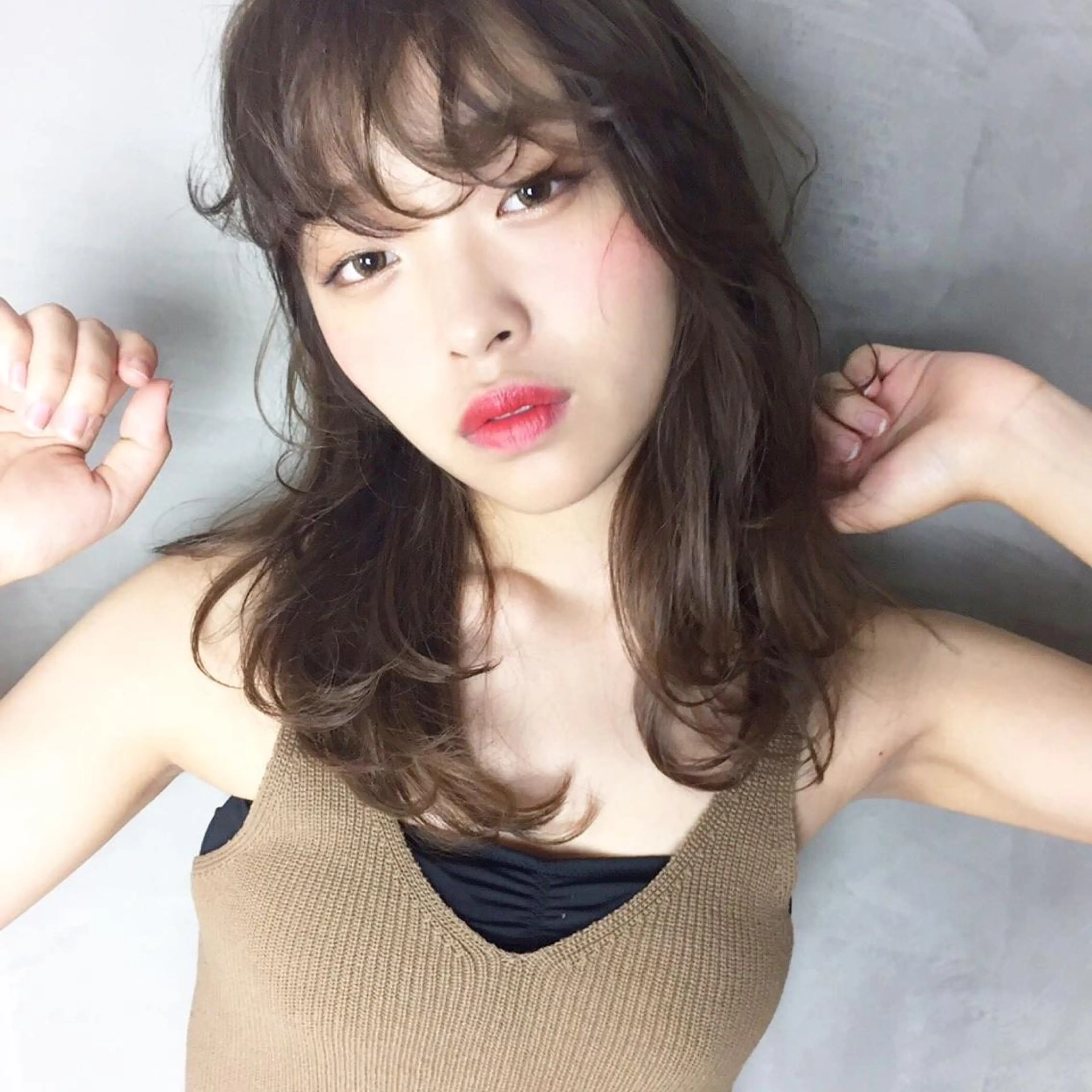 セミロング 髪質改善　jewel box~私のトリートメント~東梅田店所属・💎髪質改善専門 jewel boxのヘアスタイル