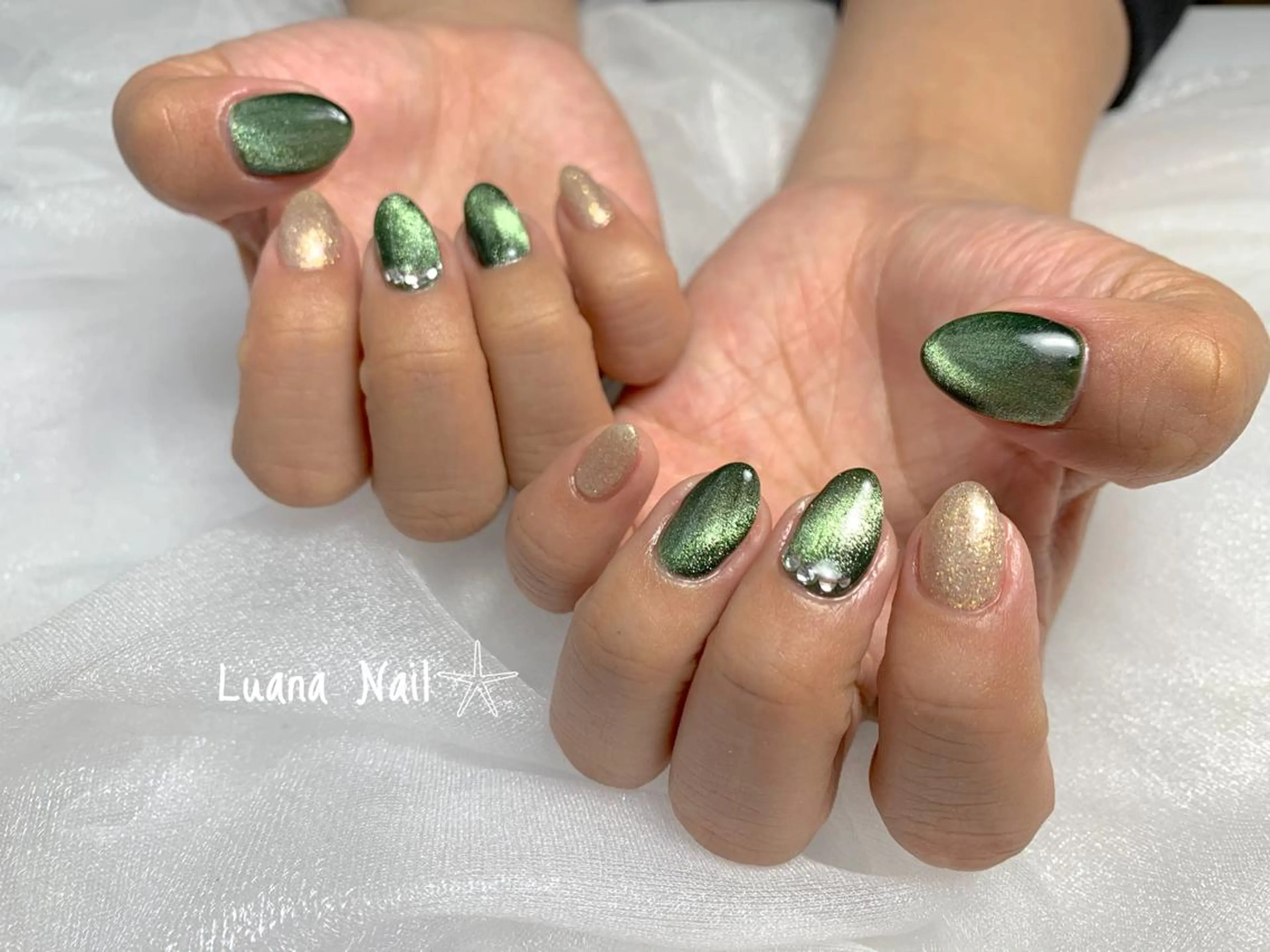 ネイル ハンドネイル BeauJu by Luana Nailのネイルデザイン