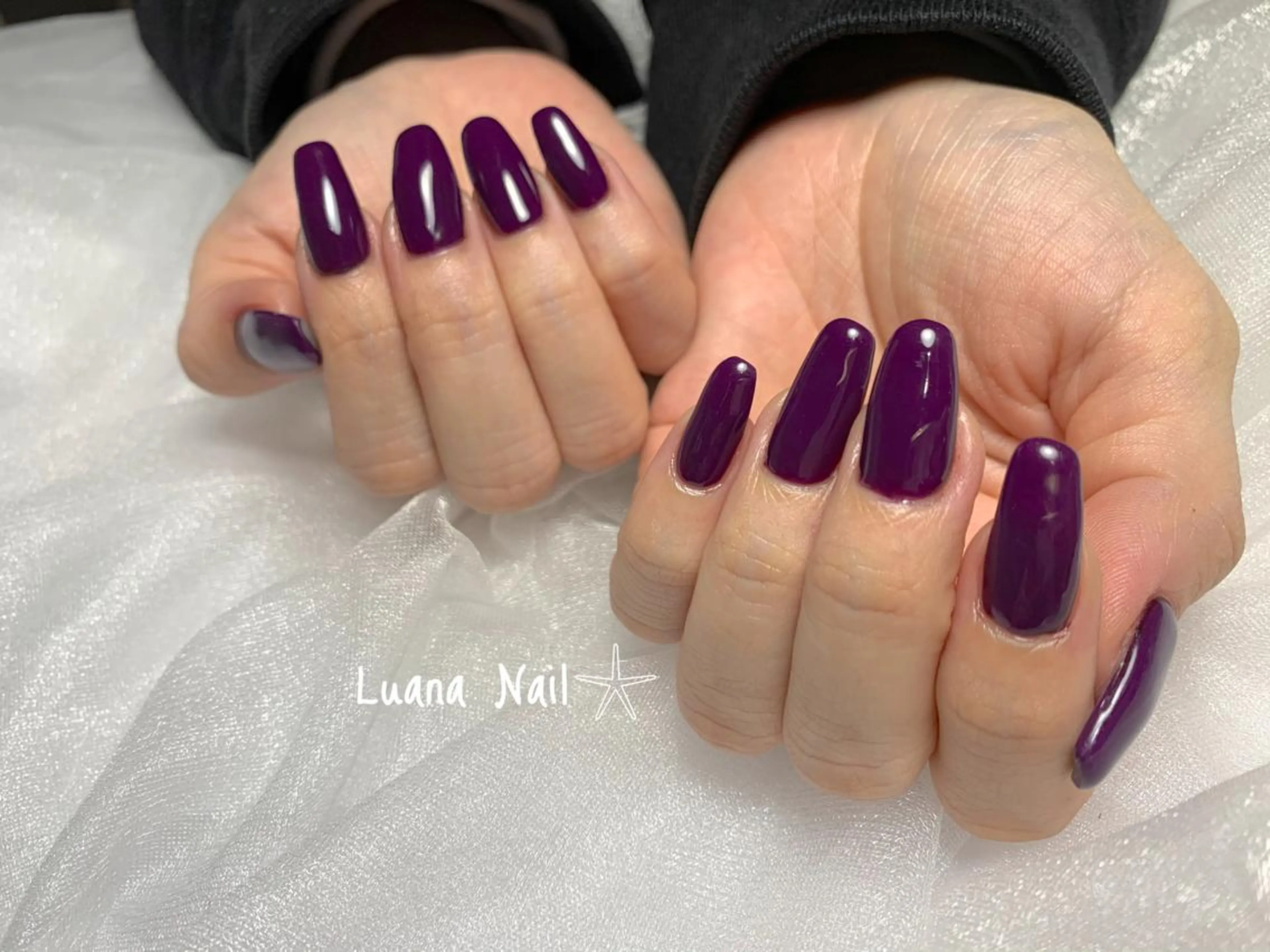 ネイル ハンドネイル BeauJu by Luana Nailのネイルデザイン