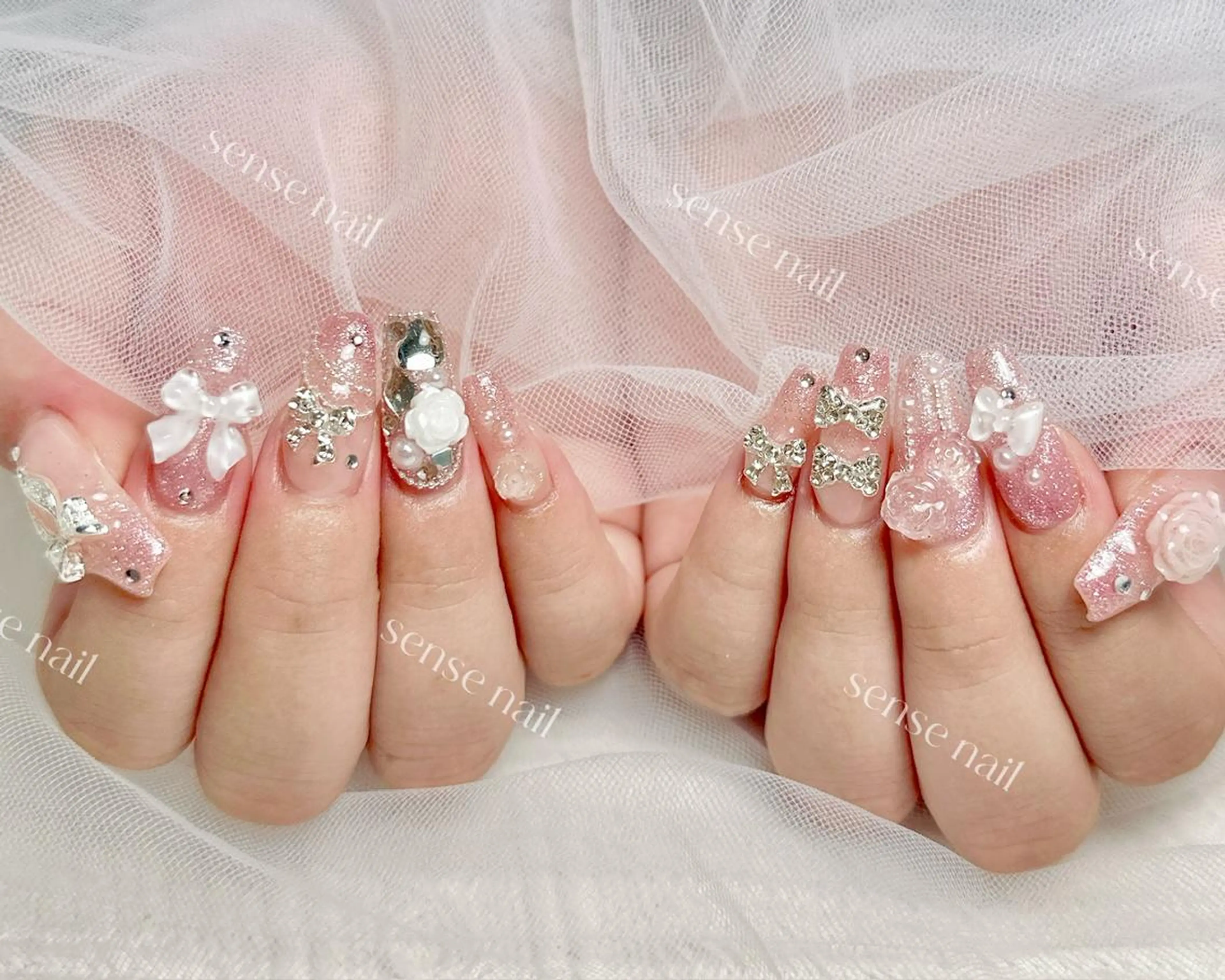 ネイル Bunny 🐰のネイルデザイン