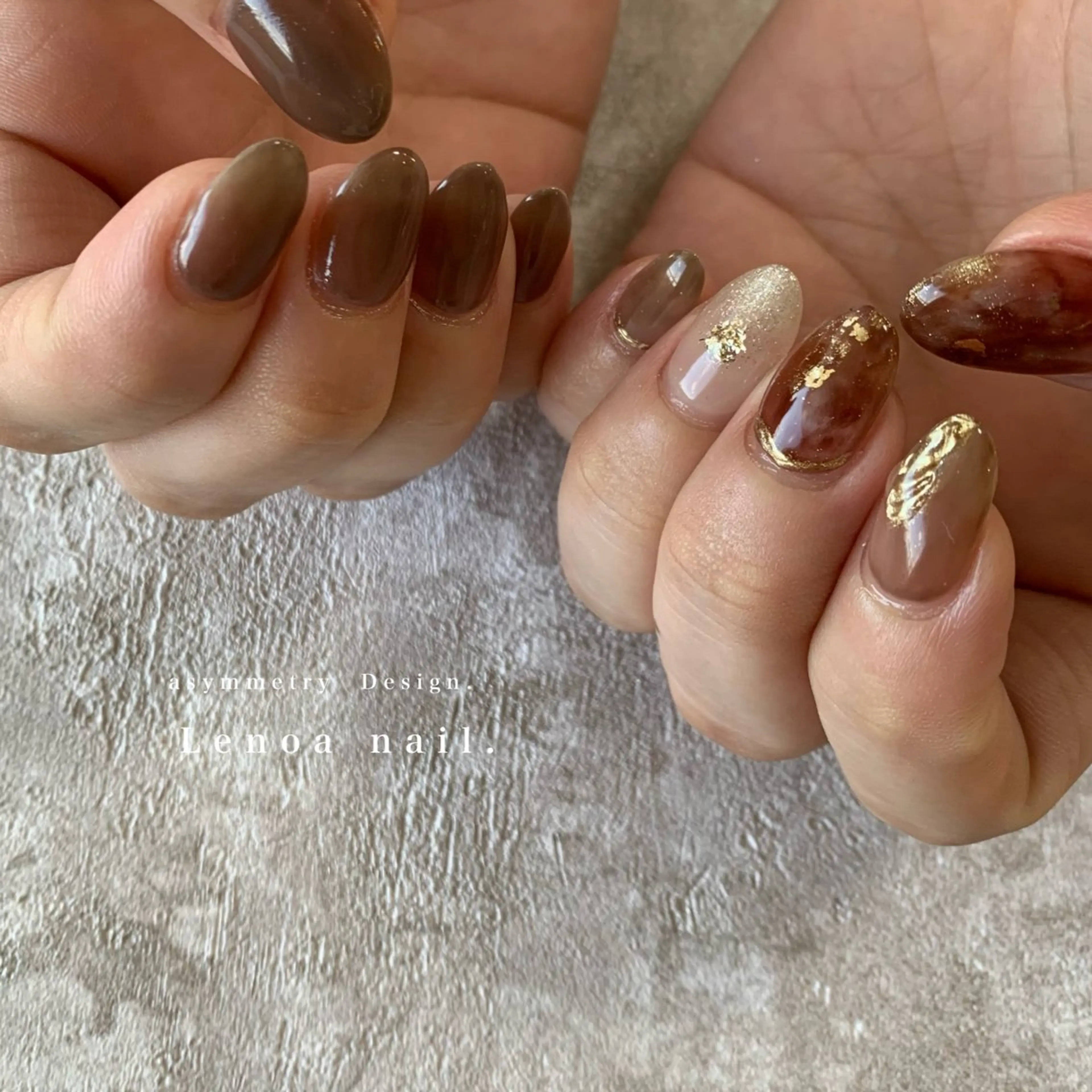ネイル nailsalon Lenoaのネイルデザイン