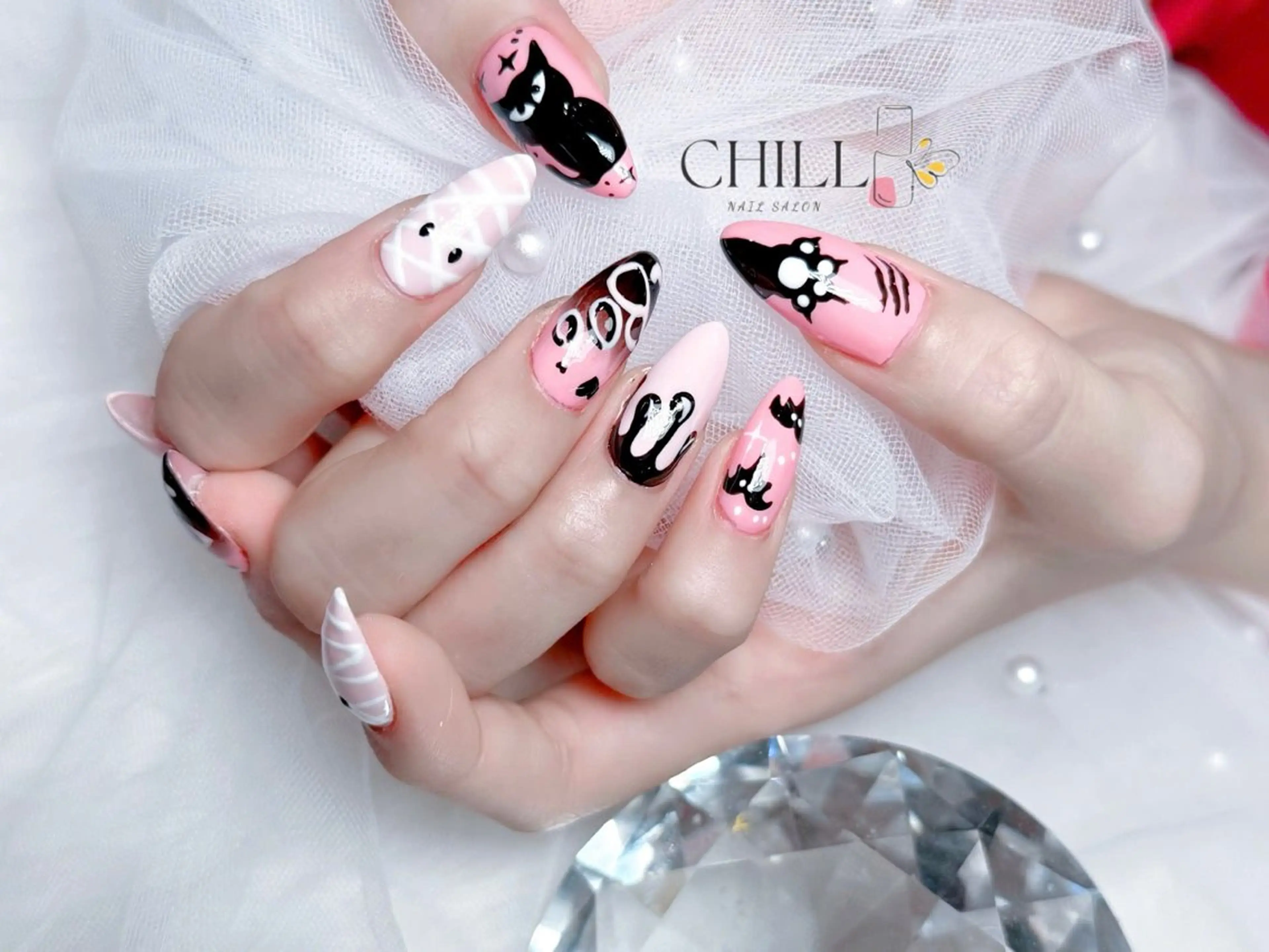 ネイル ハンドネイル Nailsalon CHILL大須店💅のネイルデザイン