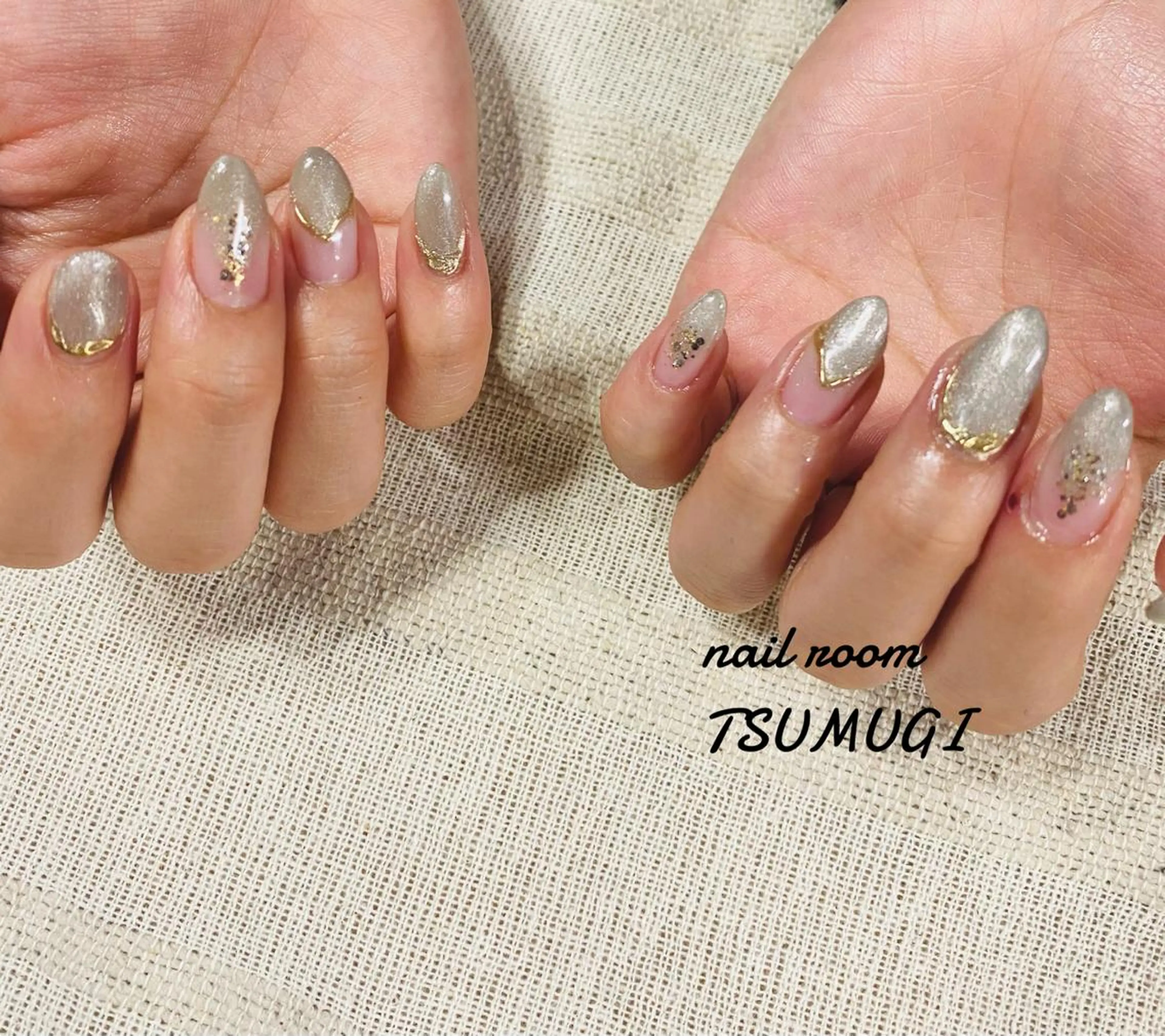 ネイル ハンドネイル nailroom TSUMUGIのネイルデザイン
