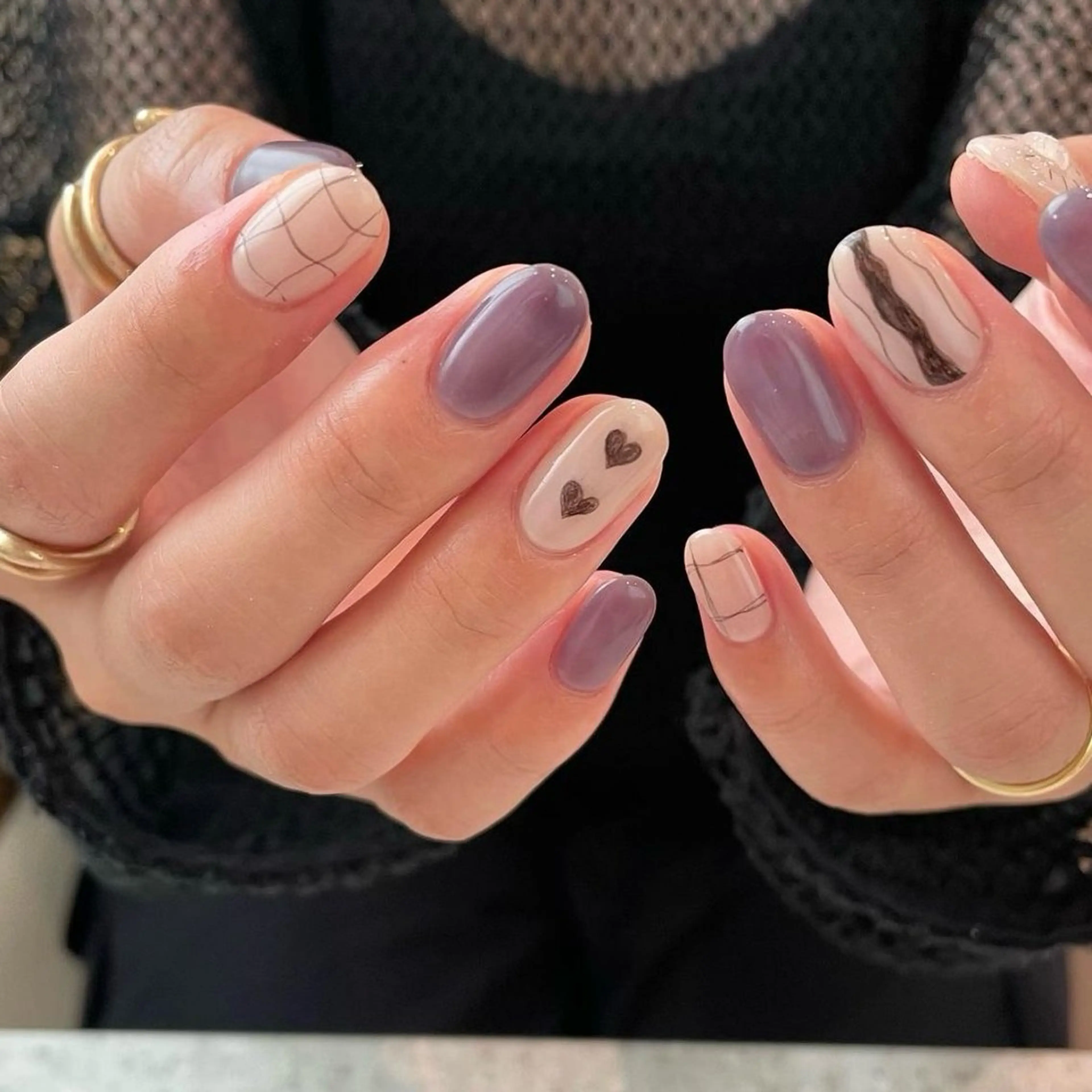 ネイル ハンドネイル lino大阪本町店所属・lino 大阪本町店のネイルデザイン