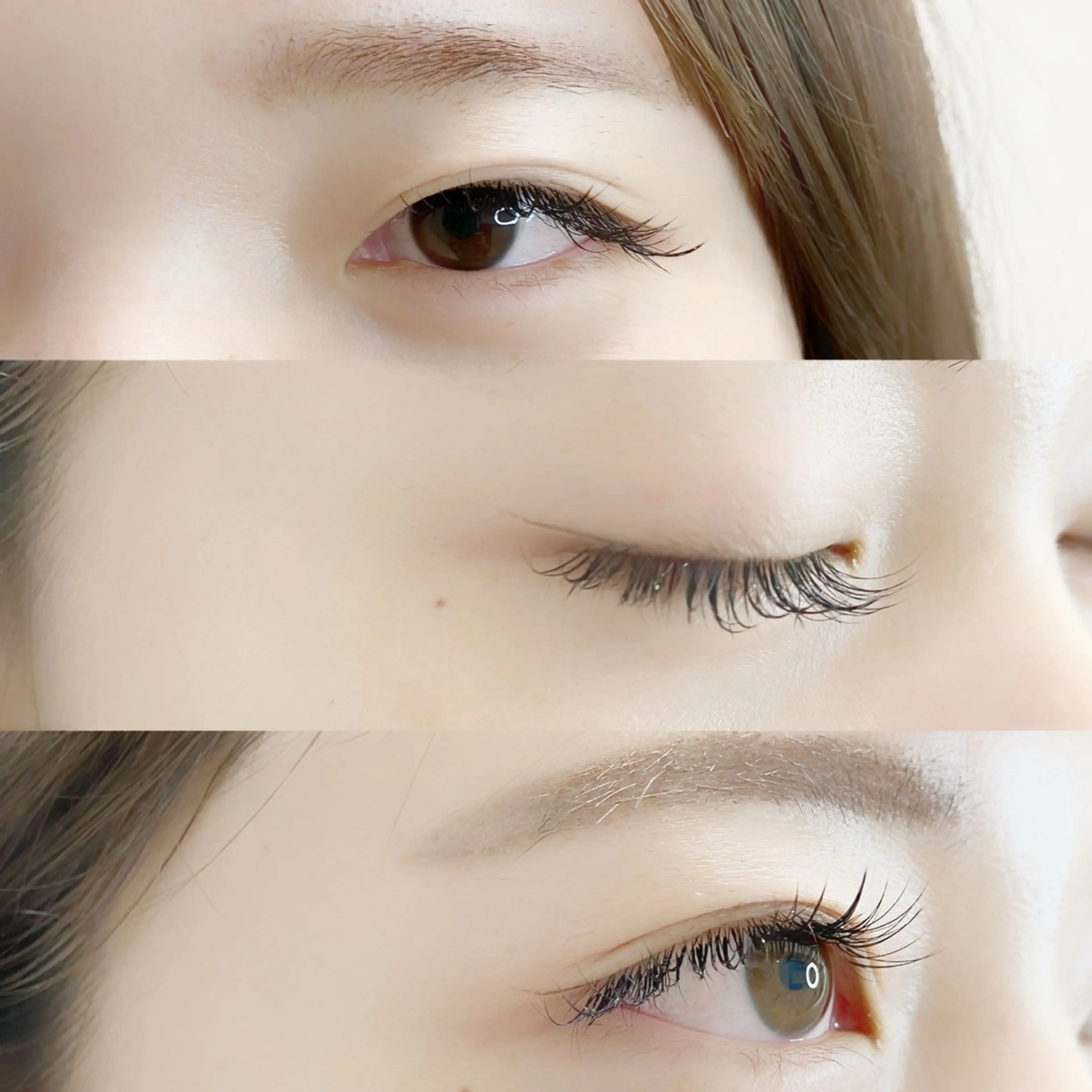 マツエク・マツパ Cカール フラットラッシュ マツエク MAHALO 𓆉の眉毛・アイブロウイメージ