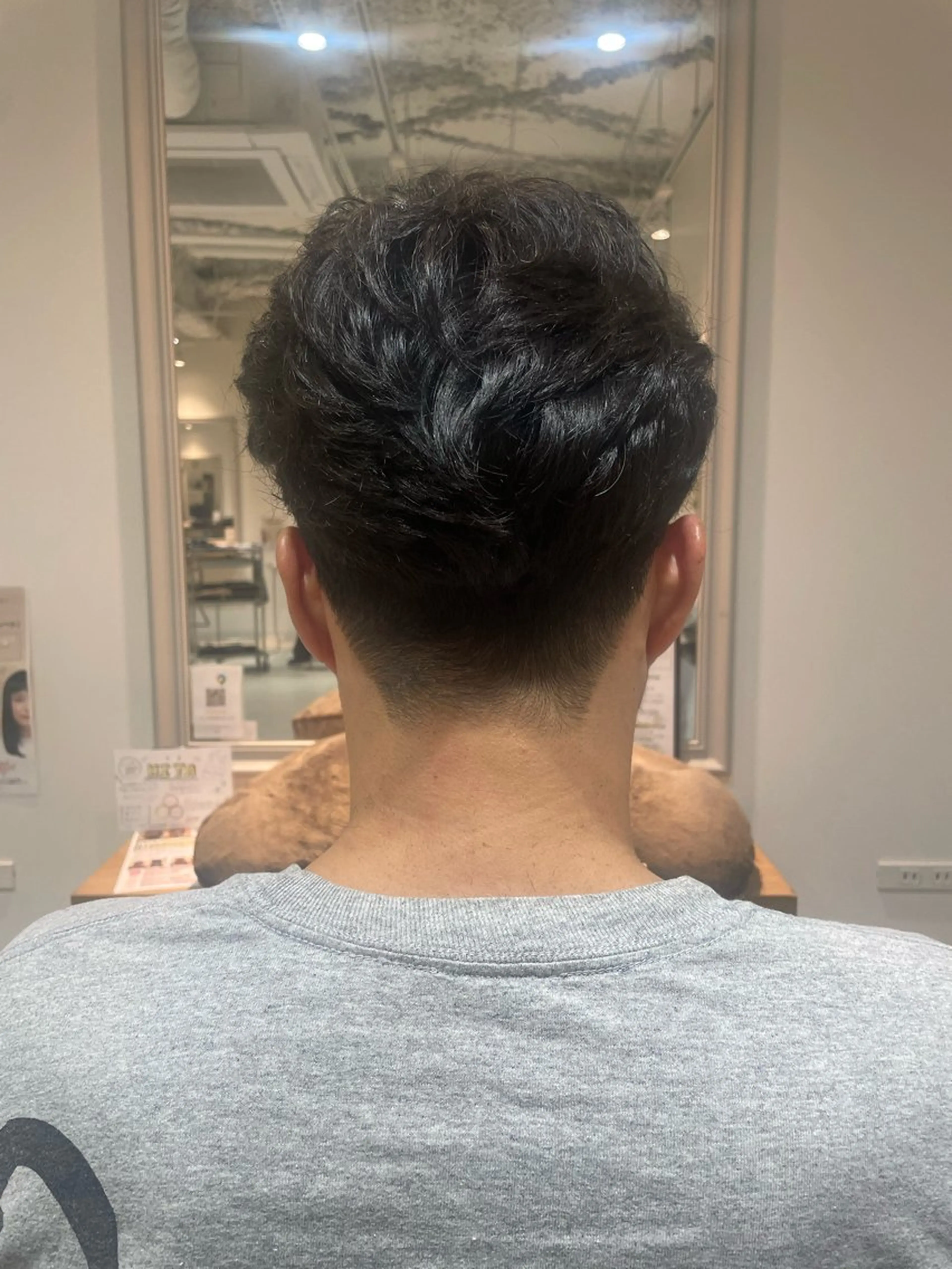 パーマ メンズ ✂️岡田 大夢のヘアスタイル