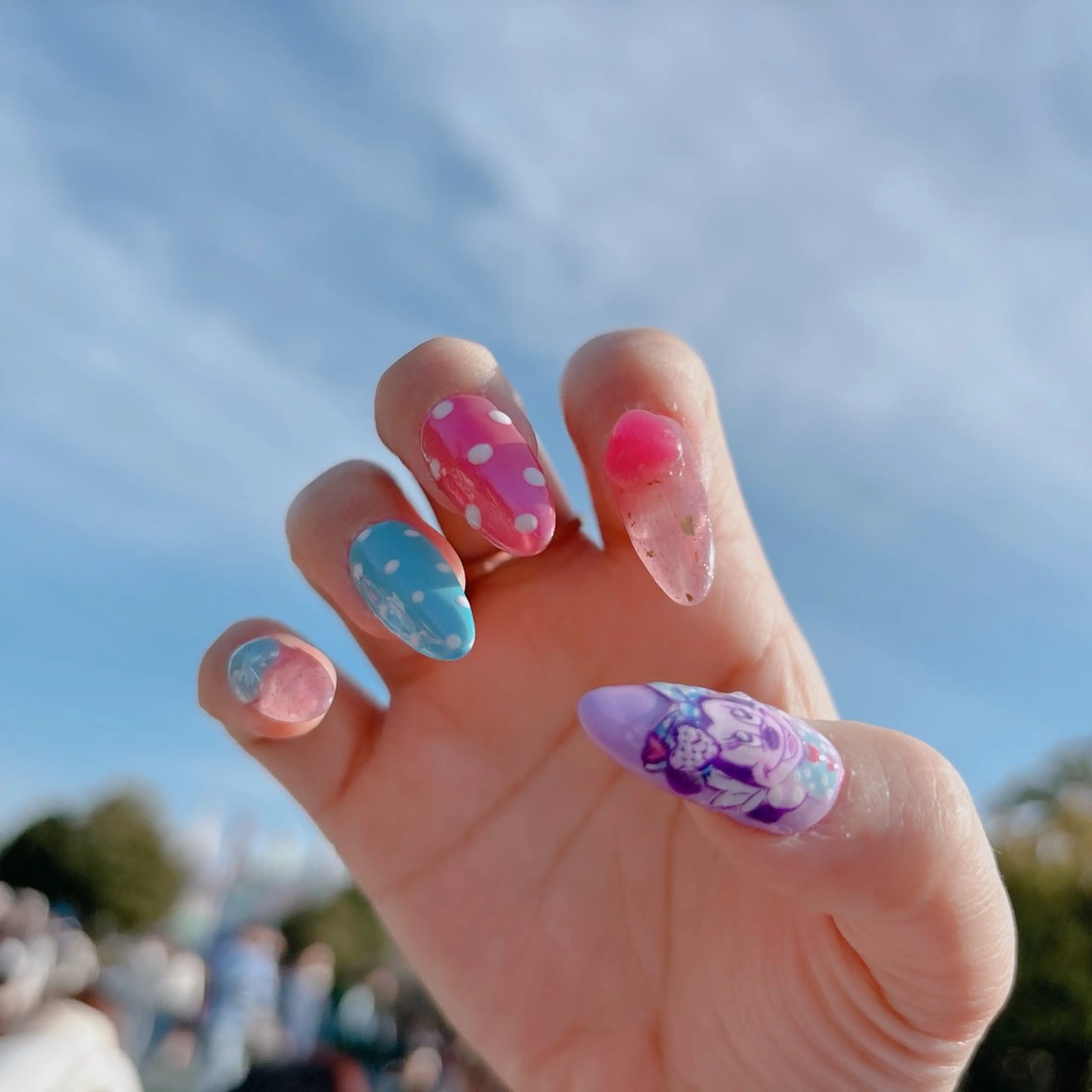 韓国ガーリー🎀 岐南🤍ななみのネイルデザイン