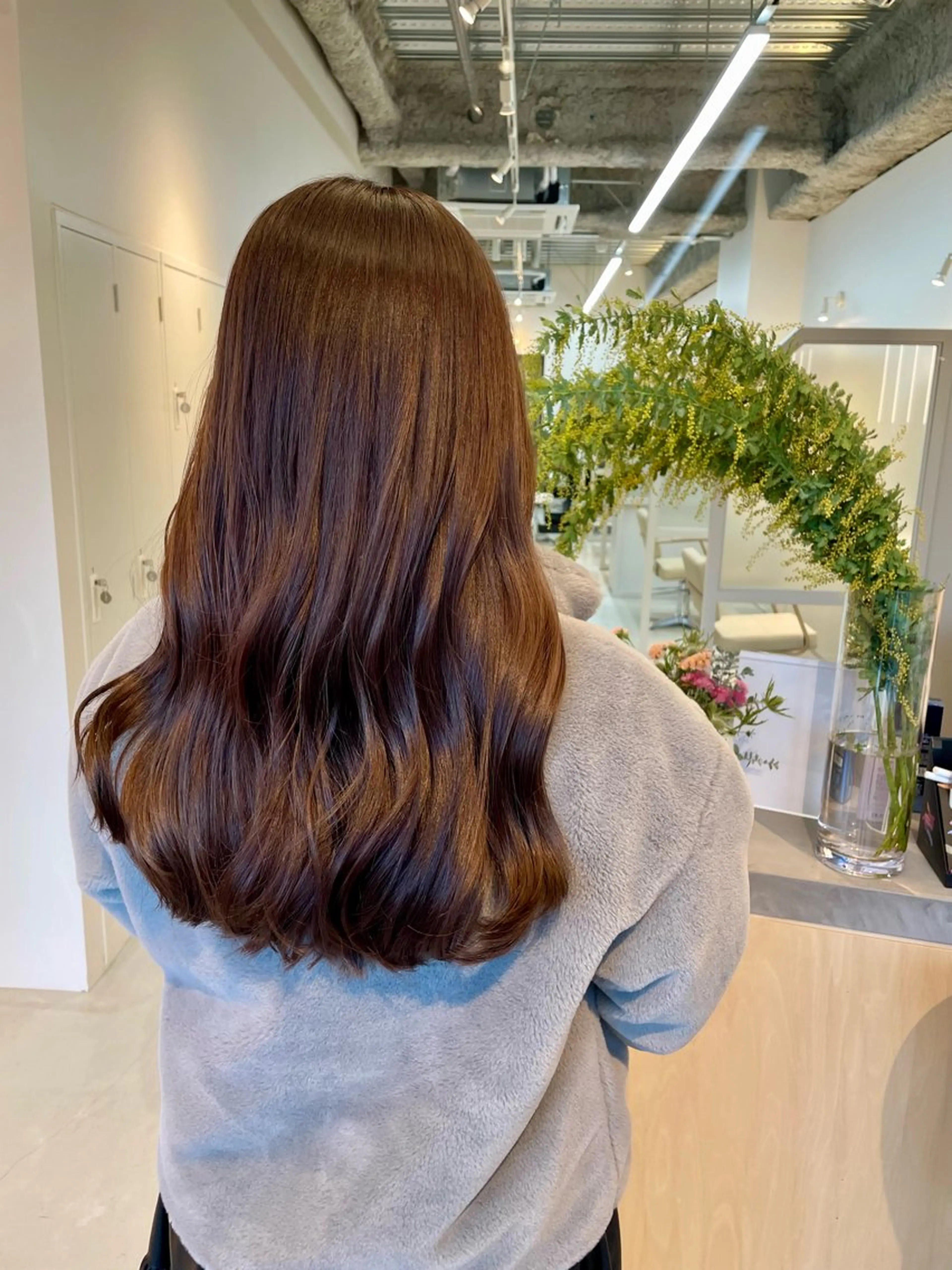 ロング カラー sida西院店/ 西村真夜のヘアスタイル