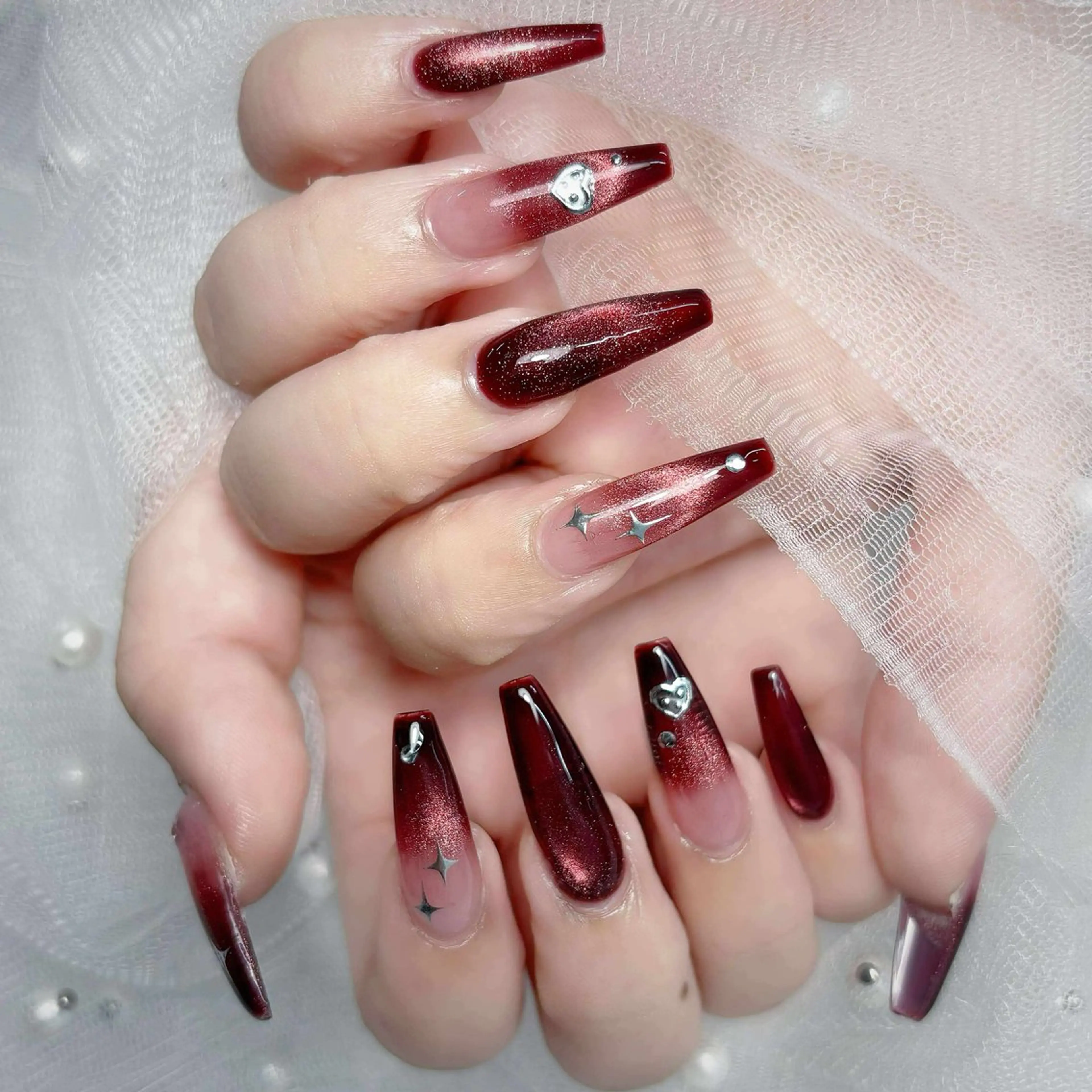 ネイル ハンドネイル ハンドケア Nova Nail Nambaのネイルデザイン