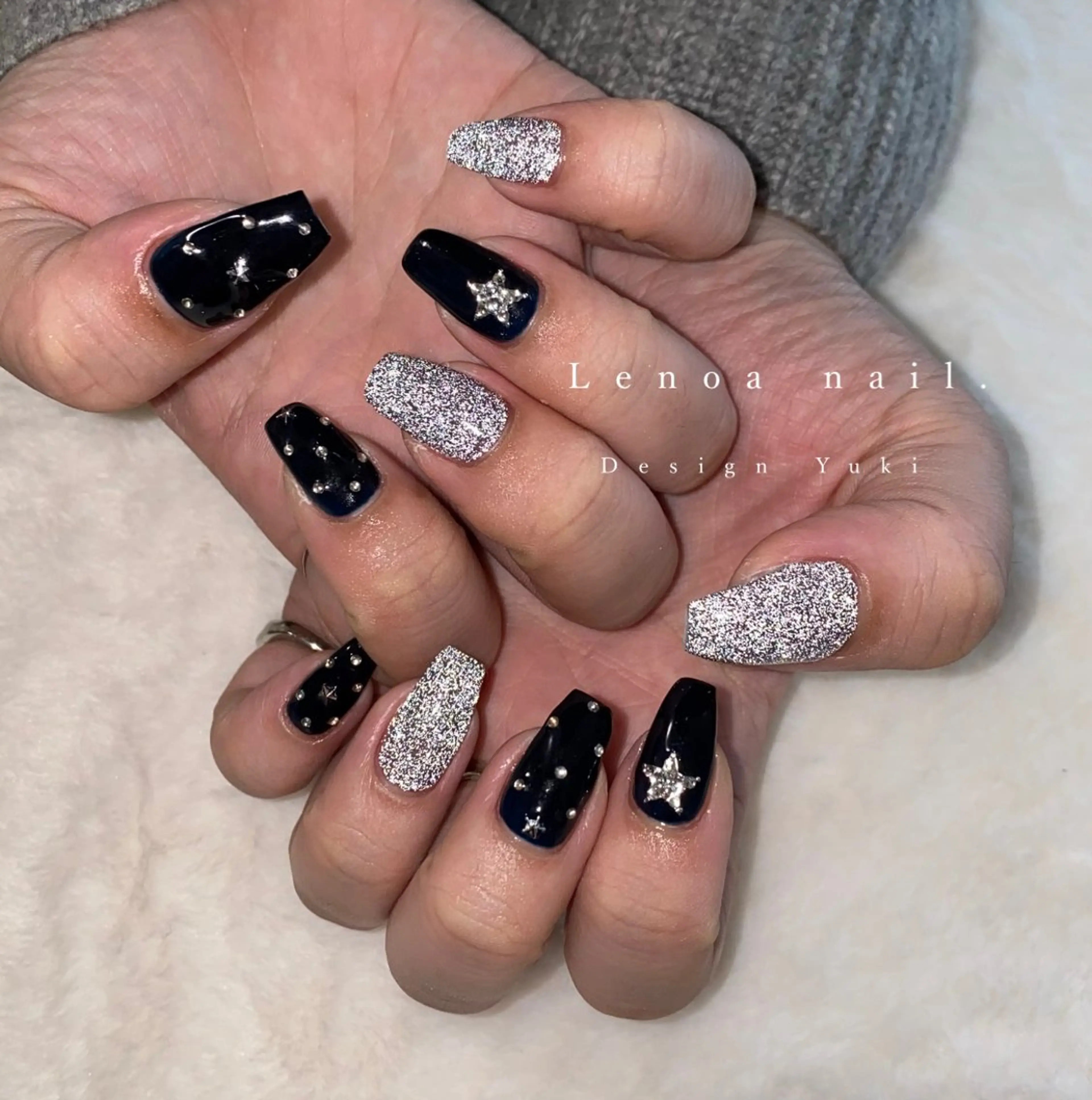 ネイル ハンドネイル Lenoa Yukiのネイルデザイン