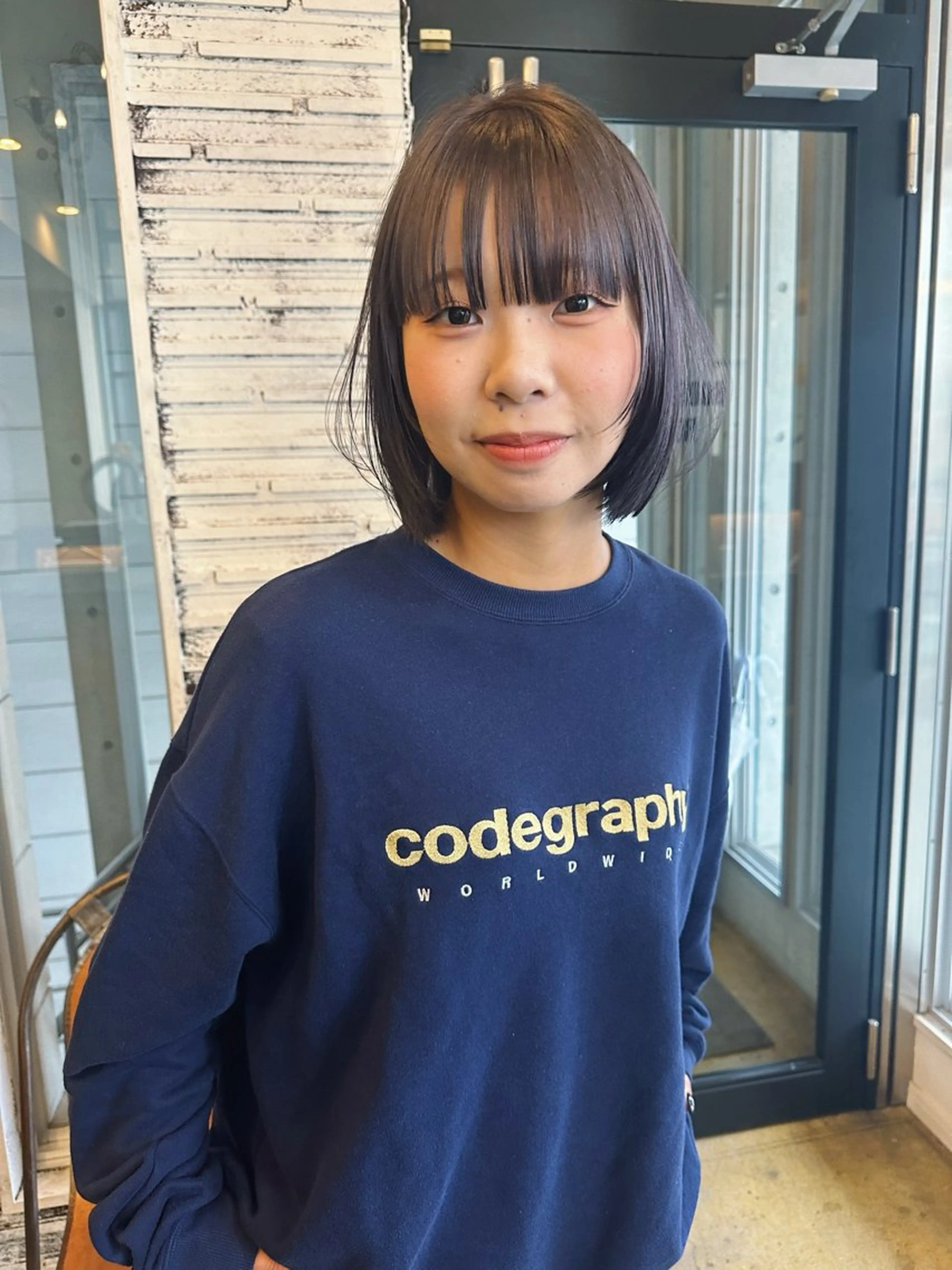 ショート カラー ブリーチ ダブルカラー レイヤーカット ウルフカット ヘアカラー トリートメント 🌈村松滉太髪質改善 レイヤーカット🌈のヘアスタイル