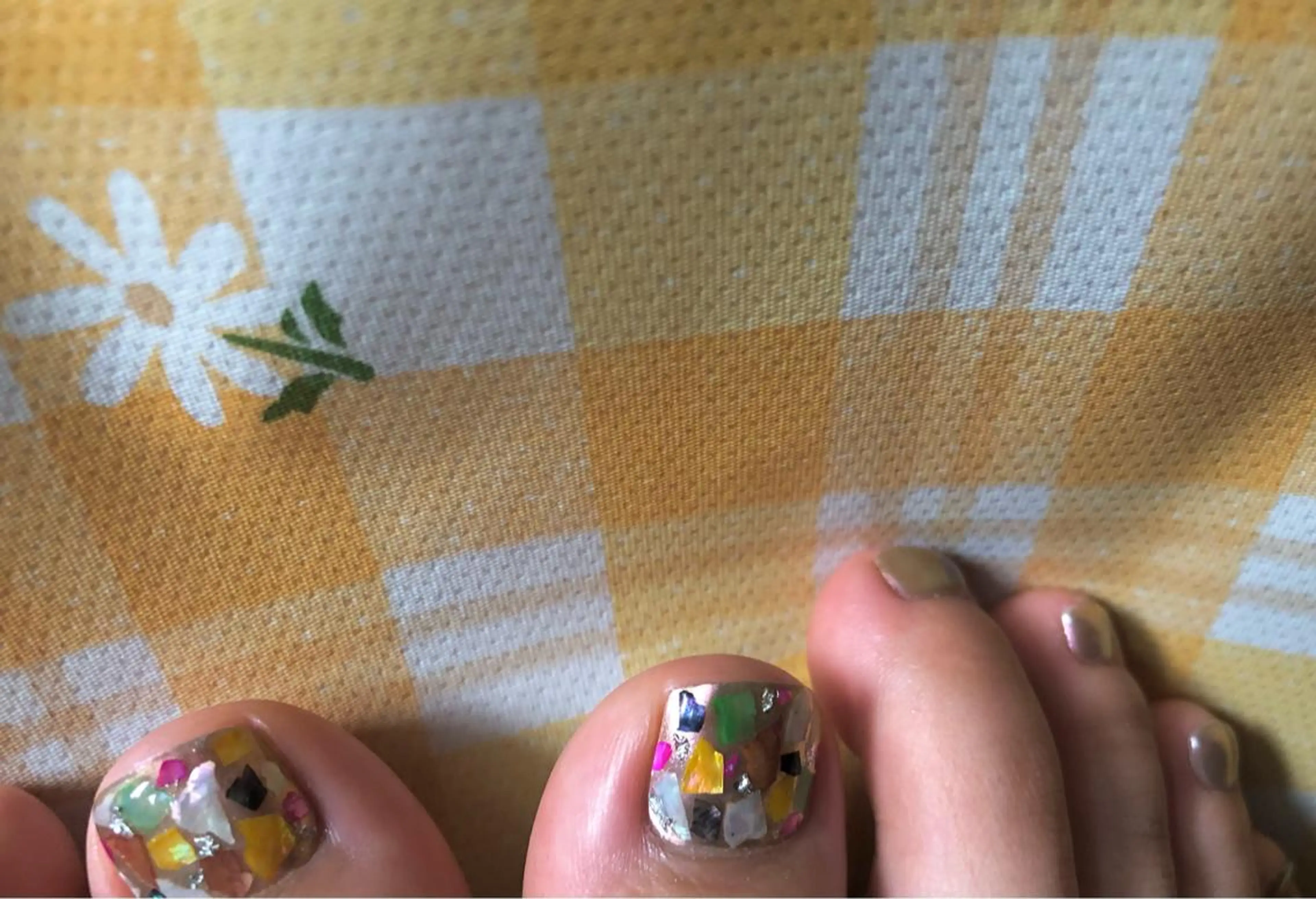 ネイル パラあり！フィルイン 美フォルムのネイルデザイン