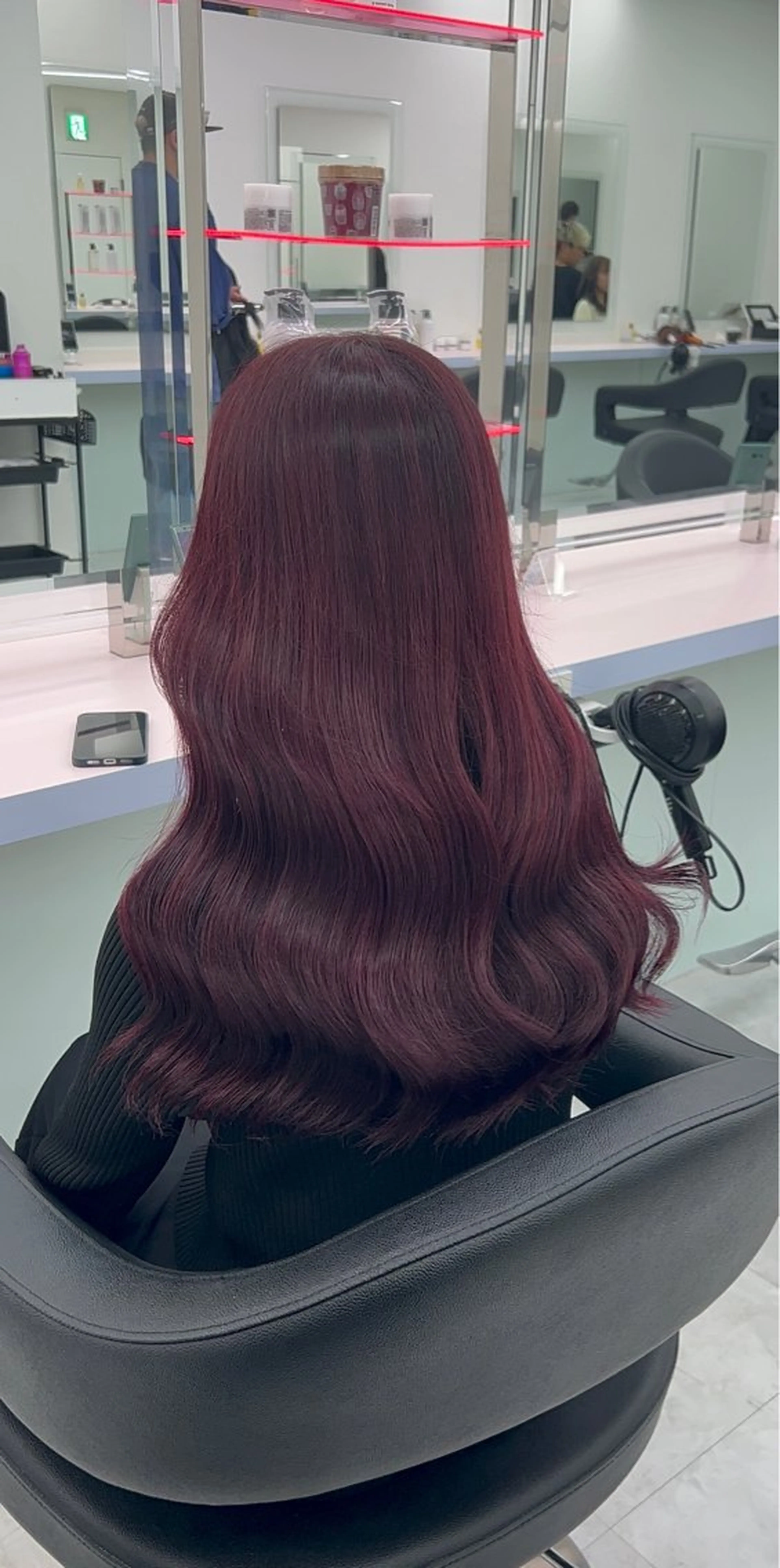 ロング カラー ヘアアレンジ カット ヘアカラー ブリーチなしの達人 🌈KAITOのヘアスタイル