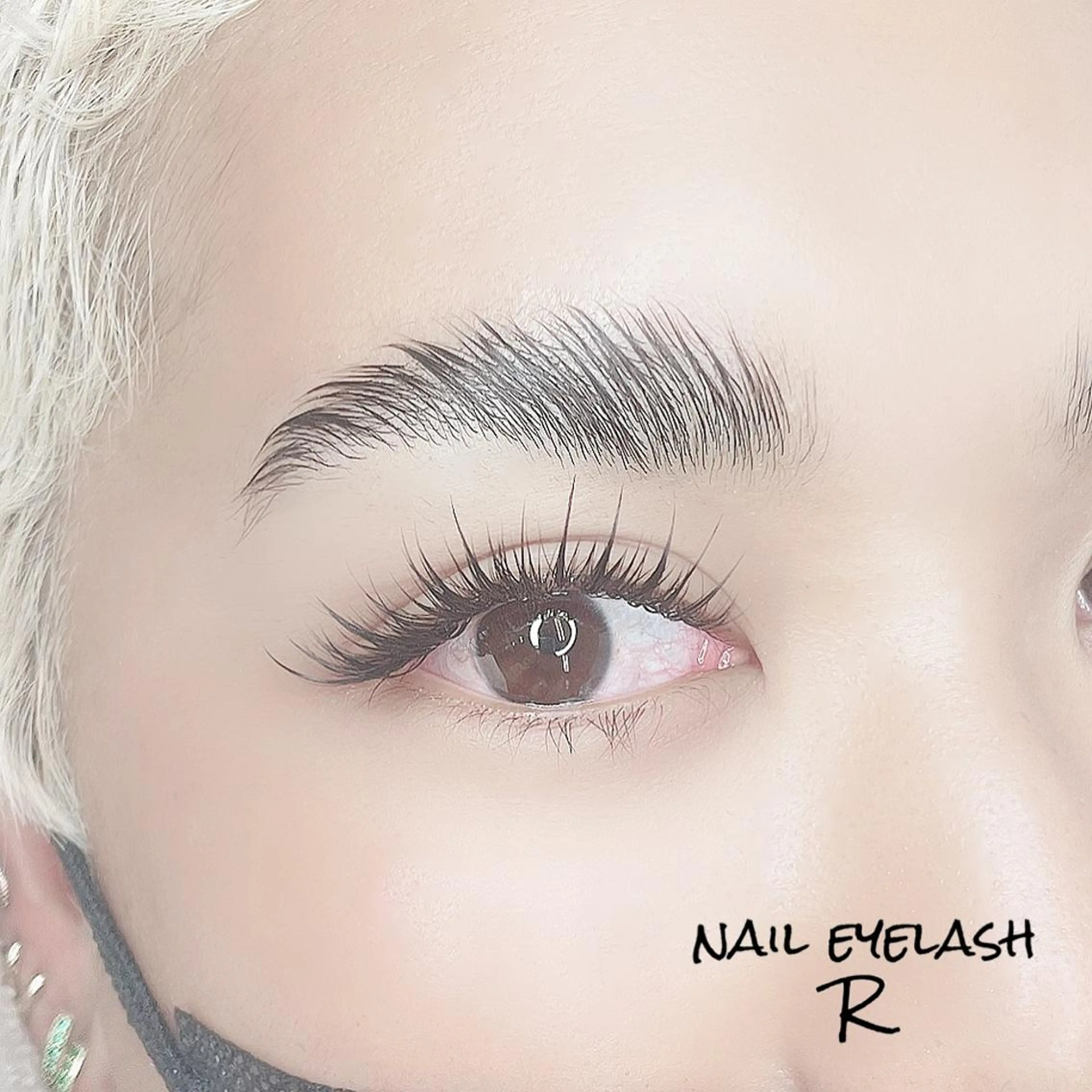 マツエク・マツパ eyelash R𓇼eri🐈️の眉毛・アイブロウイメージ