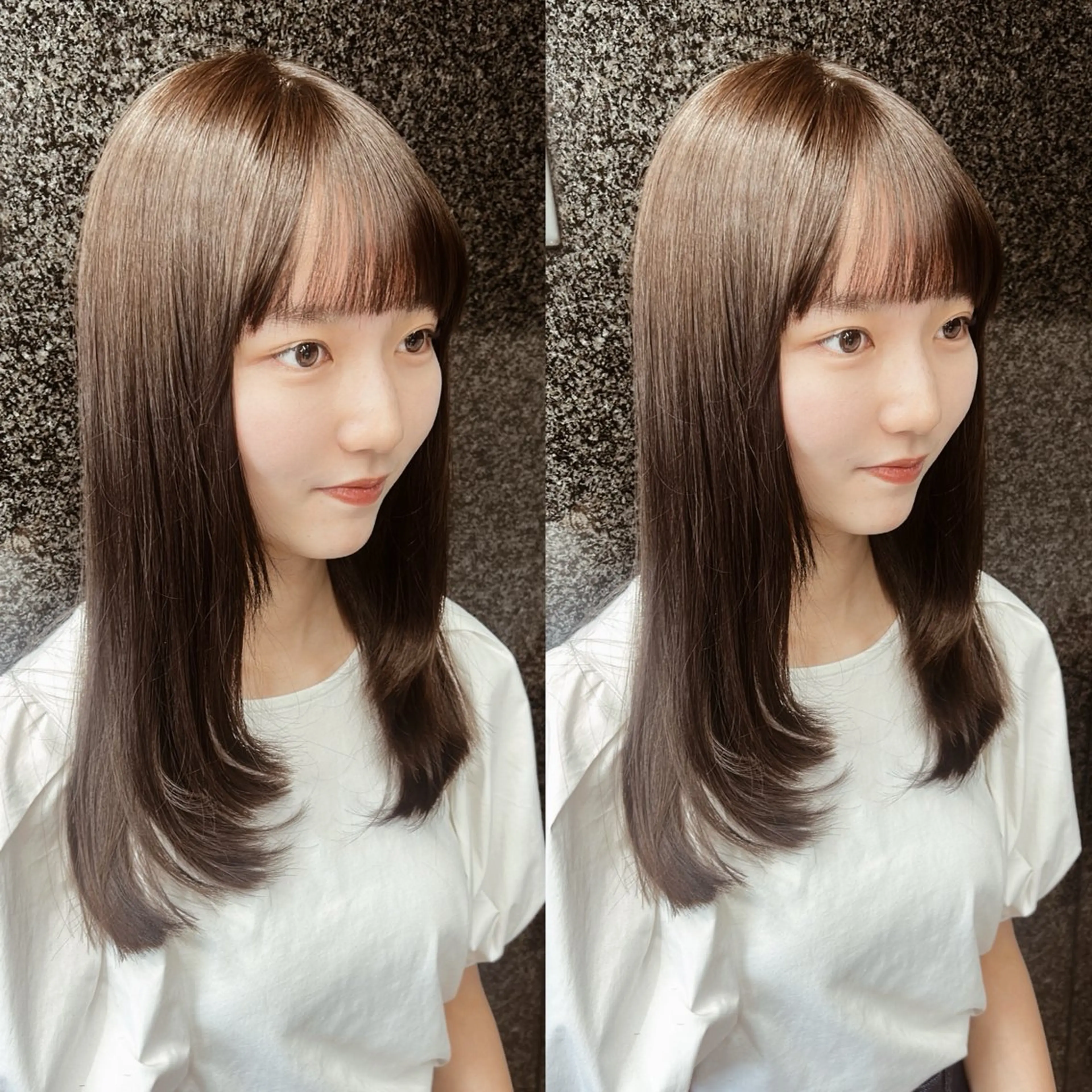 ロング カラー 透明感カラー イルミナカラー カット ヘアカラー トリートメント 🌴aoi. / 海外style🌴のヘアスタイル