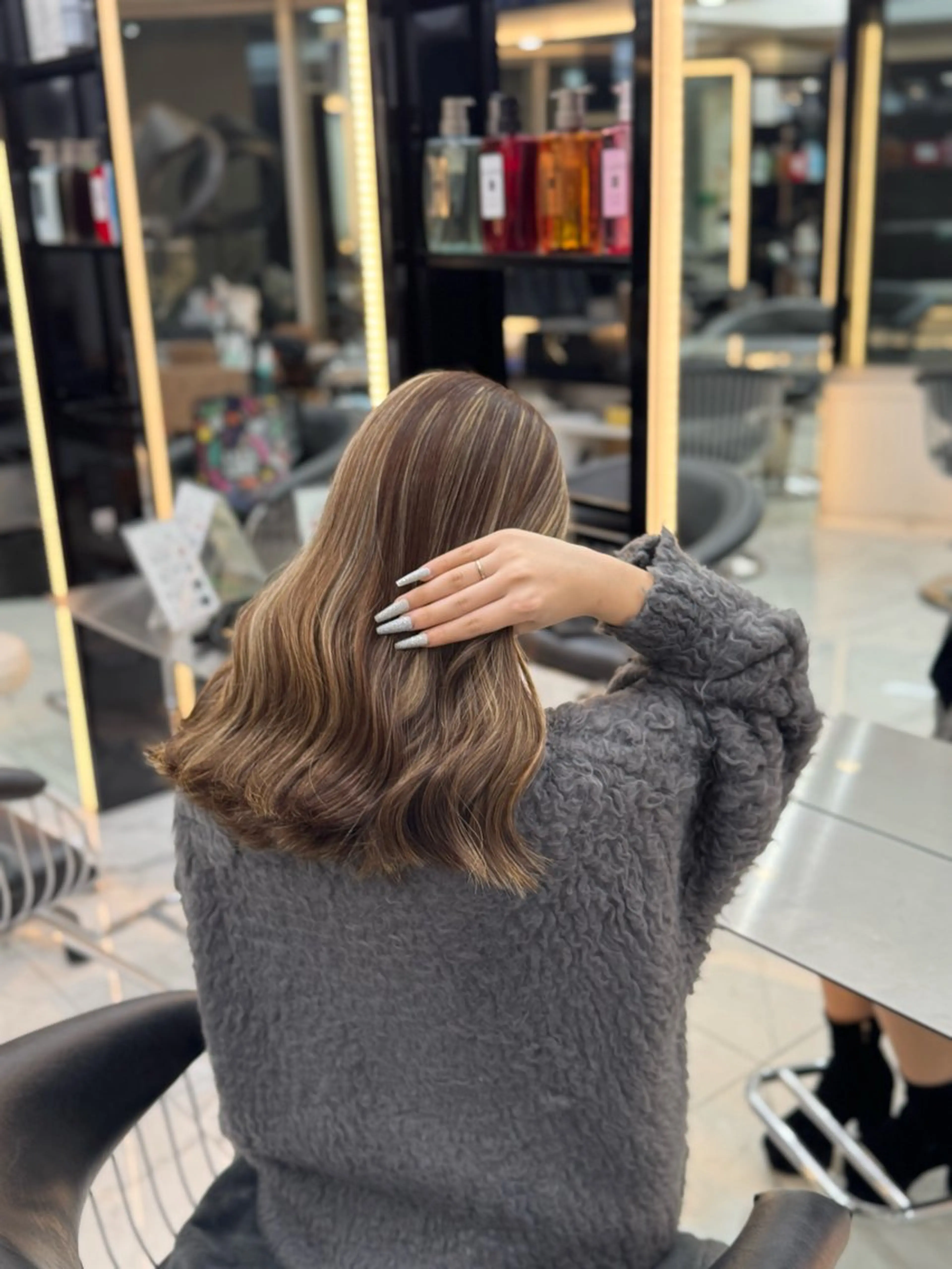 ロング カラー Lapis渋谷本店 Rikoのヘアスタイル
