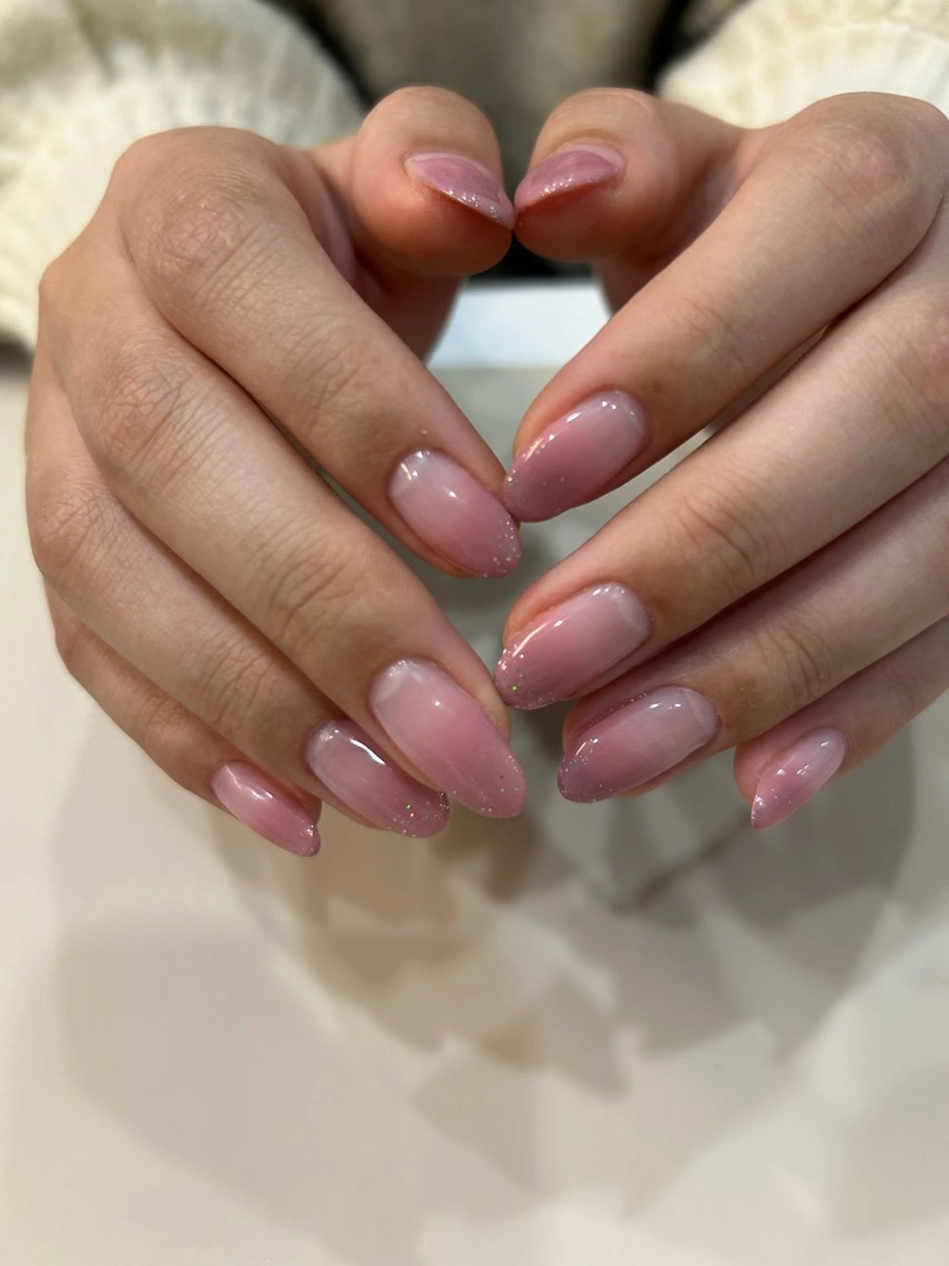 ネイル シンプルネイル gratify梅田店 松本のネイルデザイン