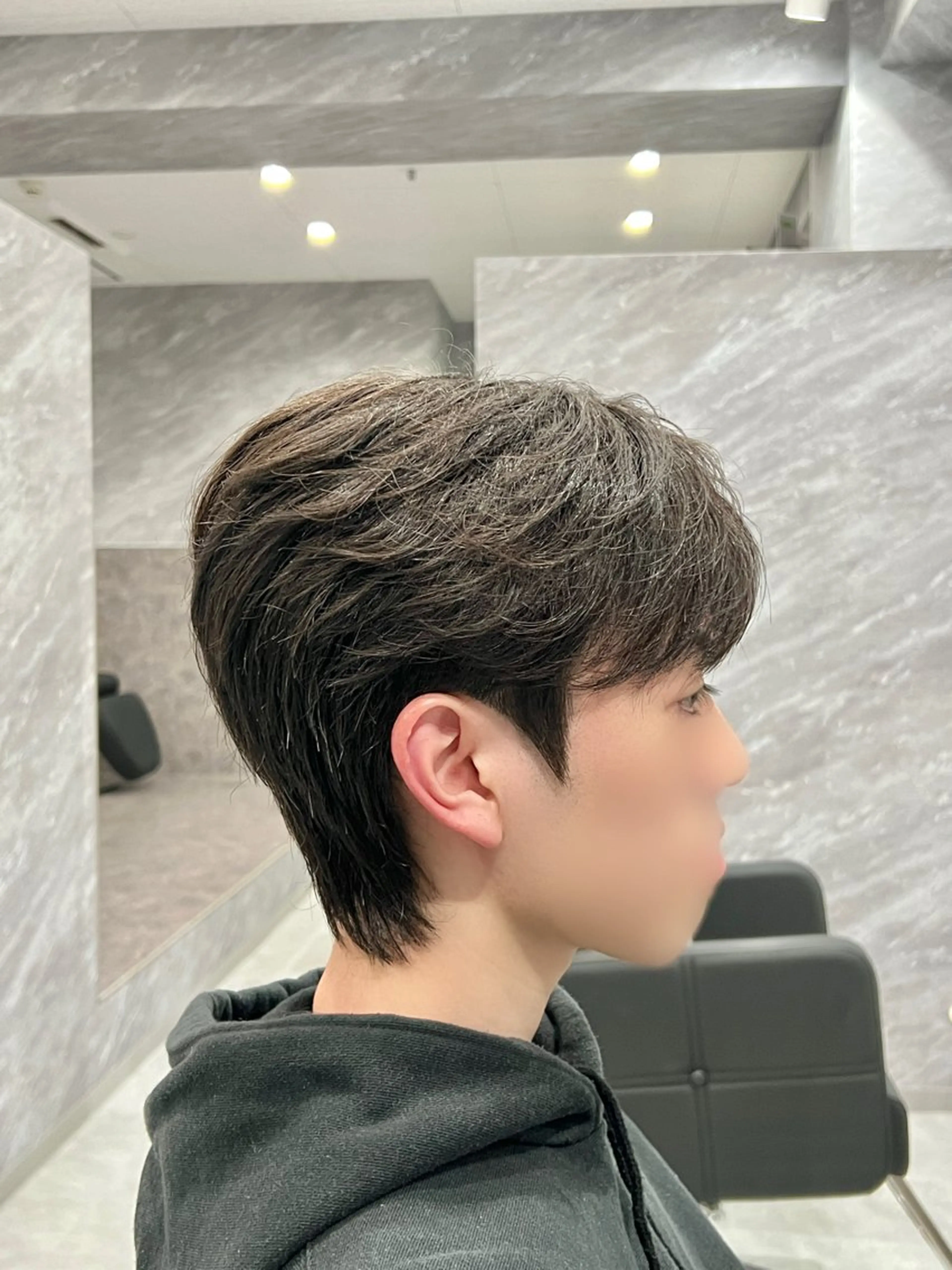 メンズ カット パーマ ulus kobe所属・ulus kobe 藤枝大地のヘアスタイル