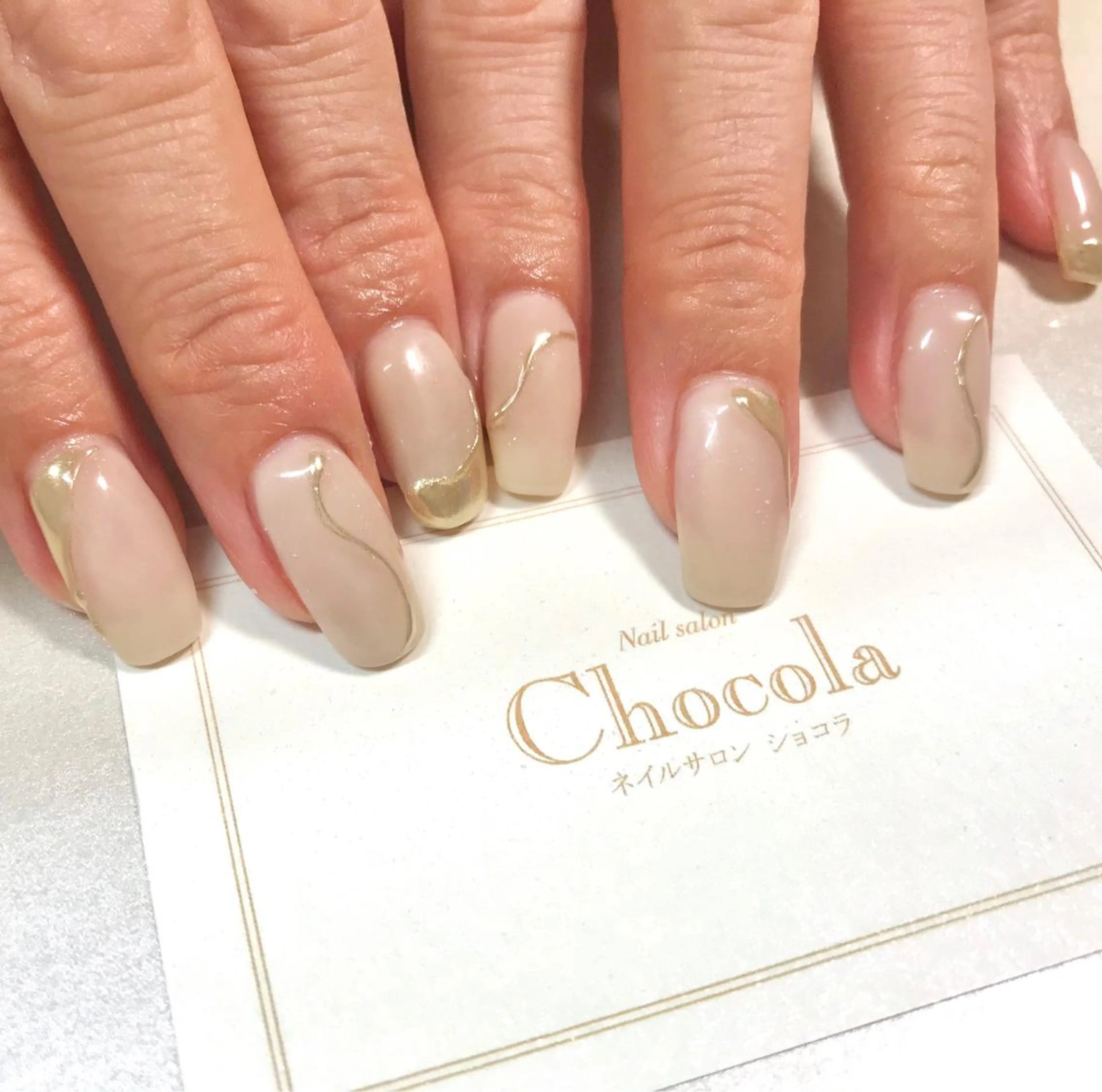 ネイル 近藤 恵理のネイルデザイン