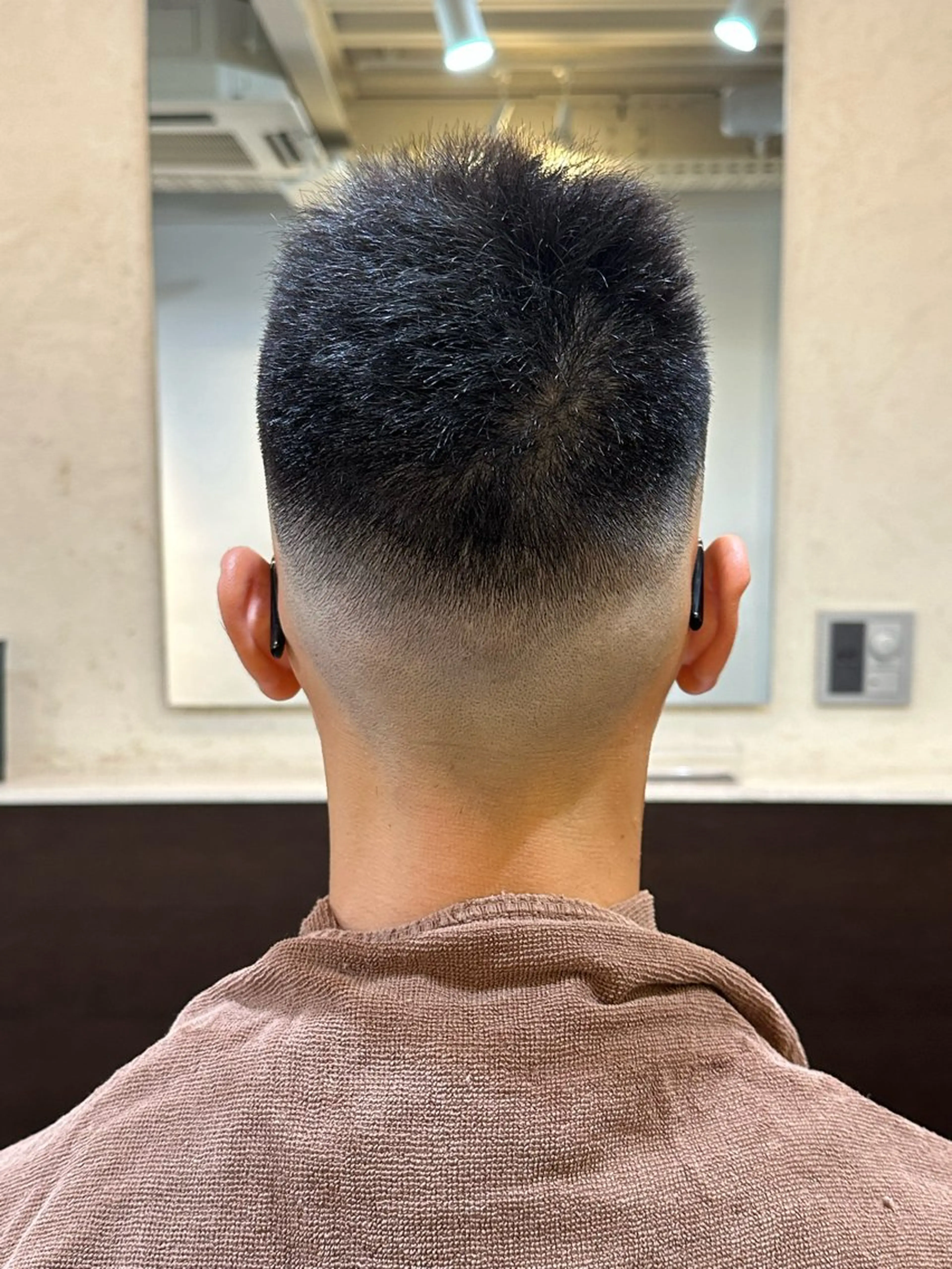 ショート メンズ KEEN creative hare所属・刈り上げの あおきさんのヘアスタイル