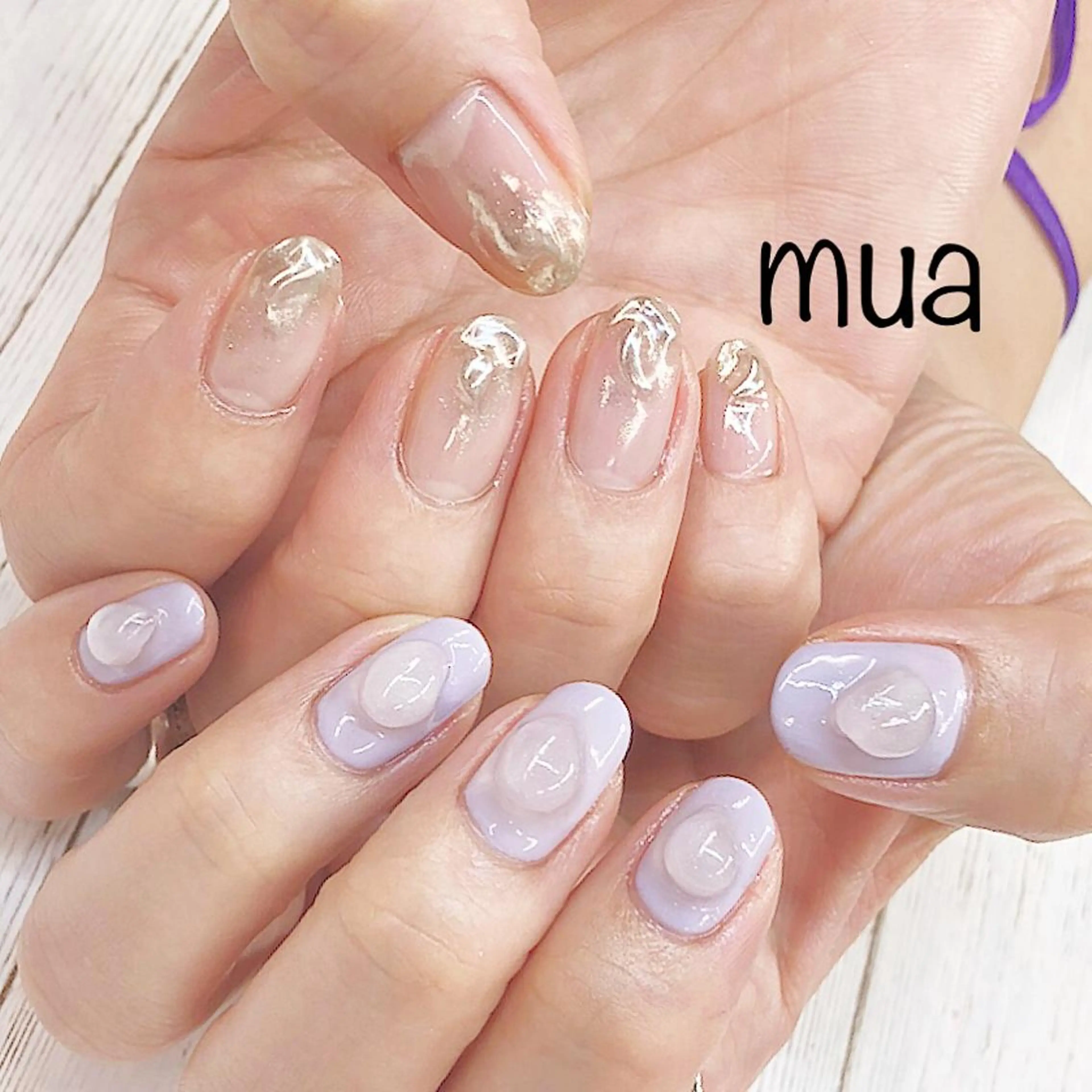 ネイル アートネイル mua nail mikiのネイルデザイン