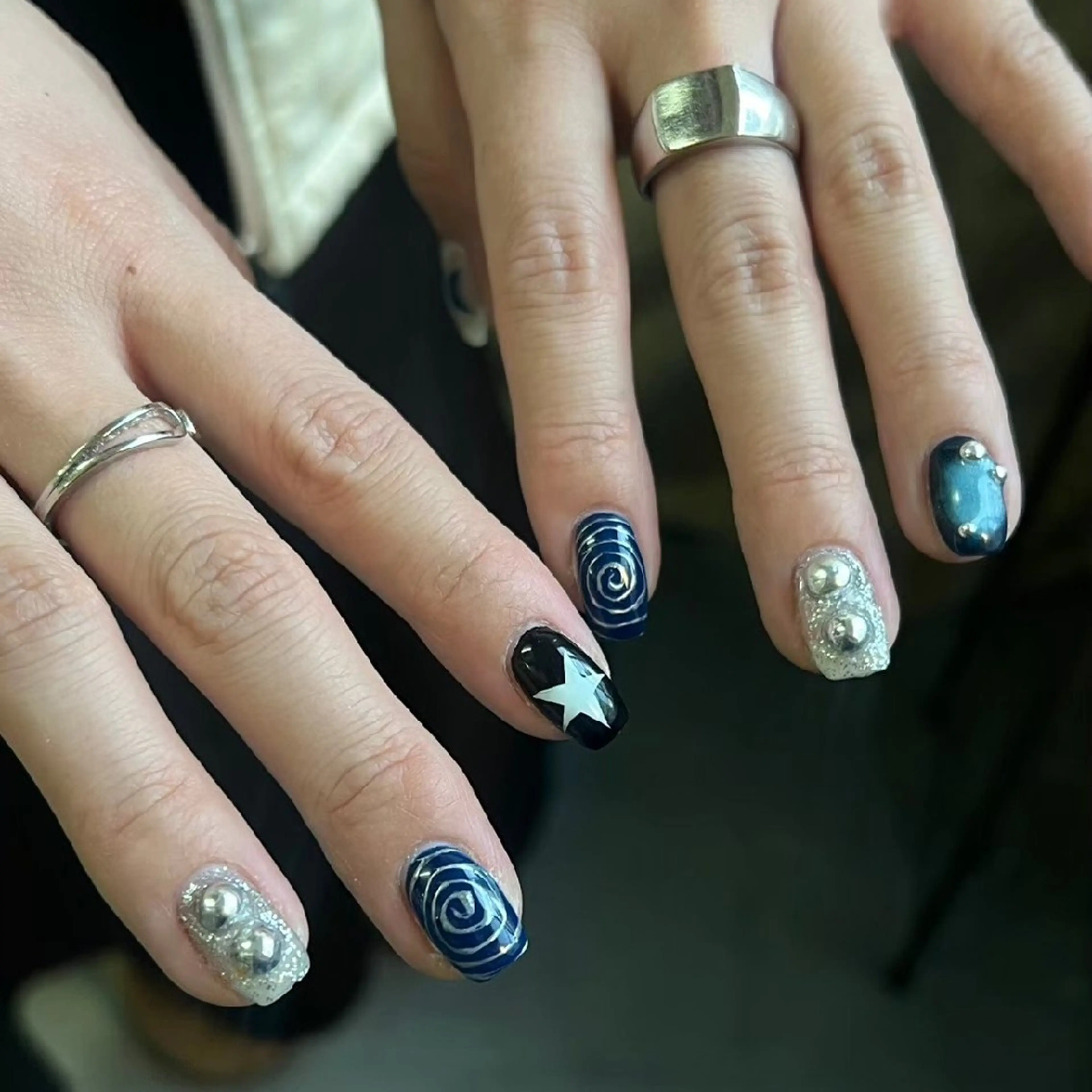 ネイル ハンドネイル フットネイル MINAMI /個性派ニュアンス★のネイルデザイン