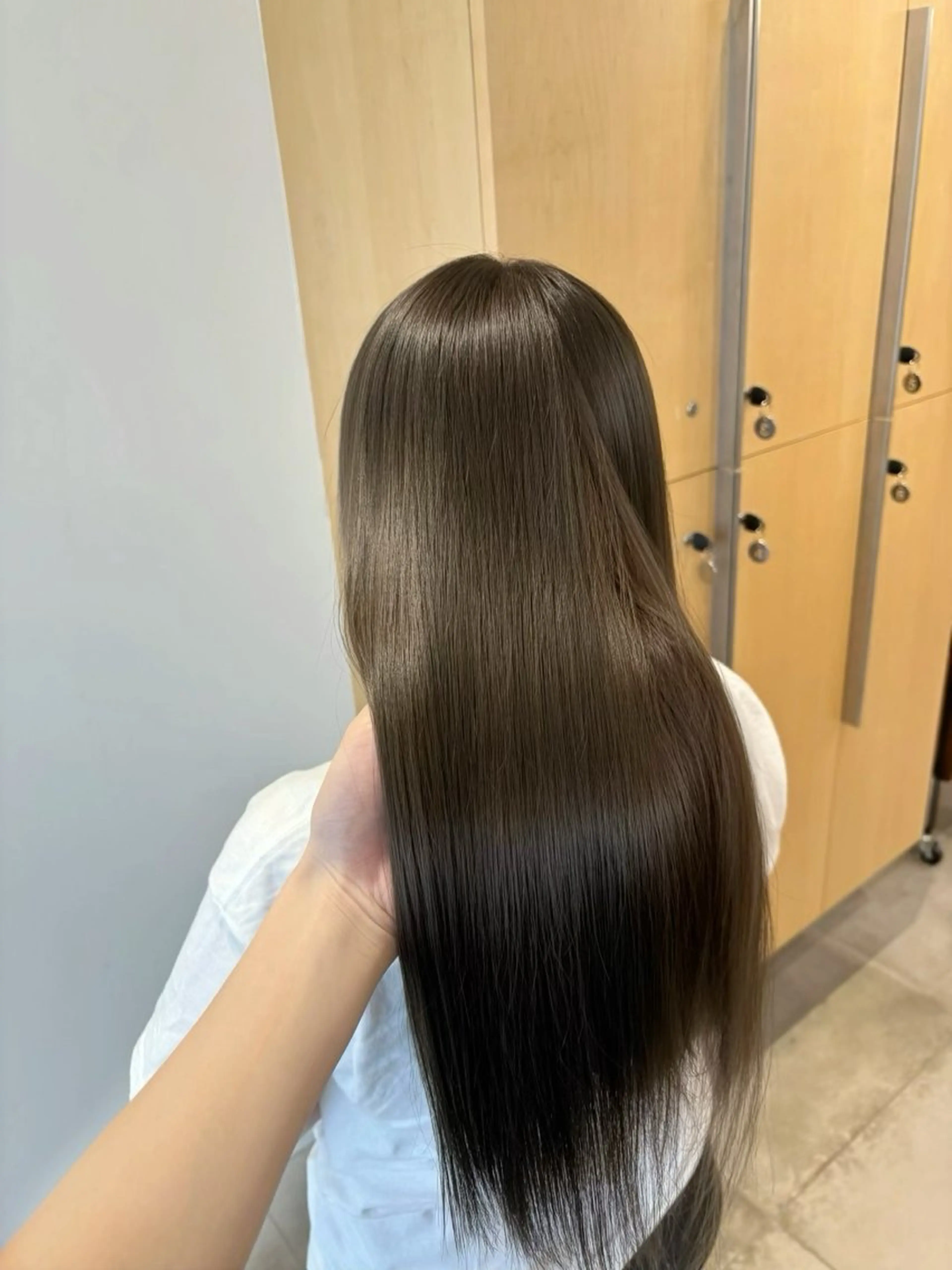 ロング カラー あくつ りおのマツエク・マツパデザイン