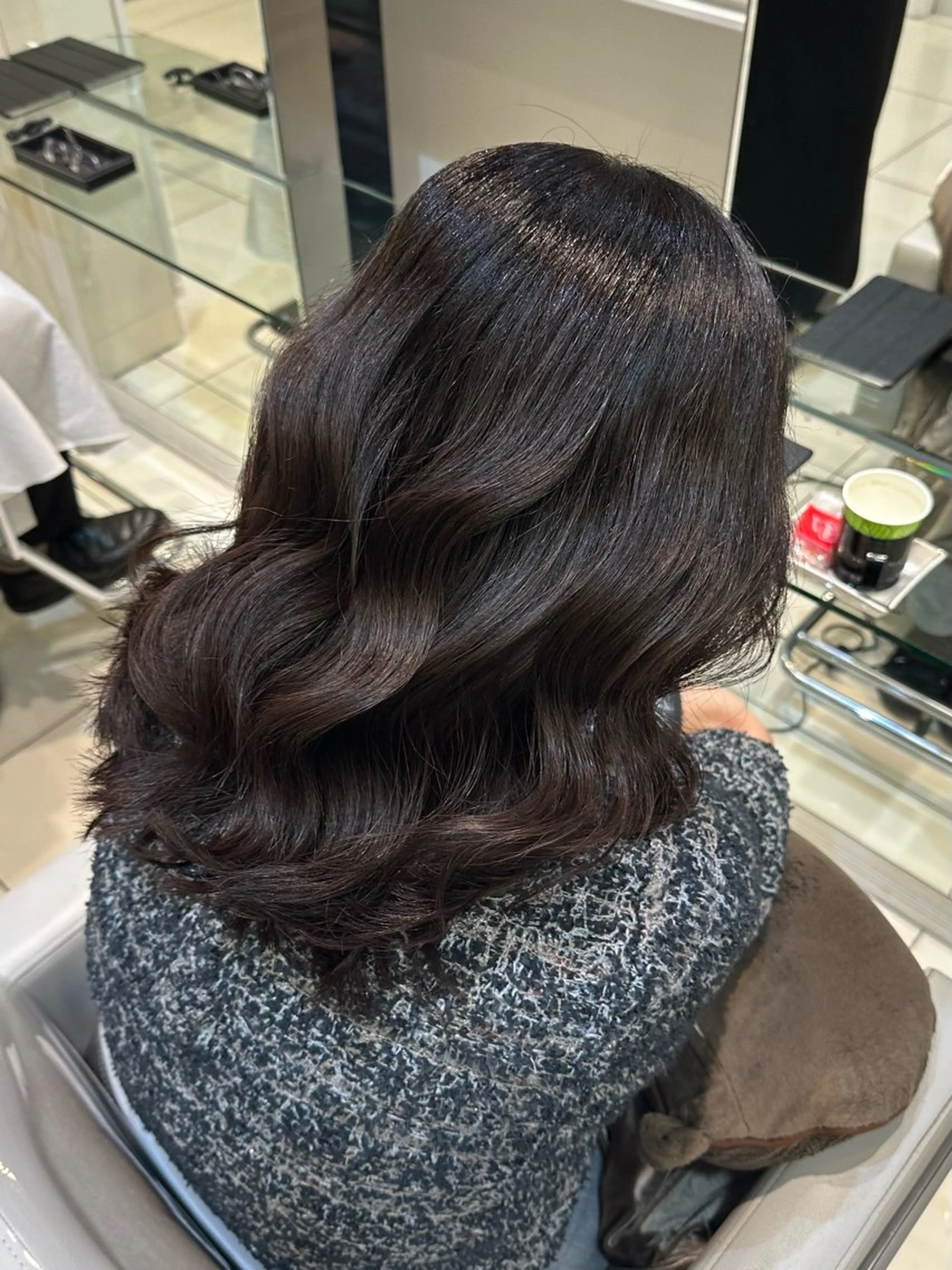 ミディアム カラー ︎︎☁🧺チヒロ モデル募集🧺︎︎☁のヘアスタイル