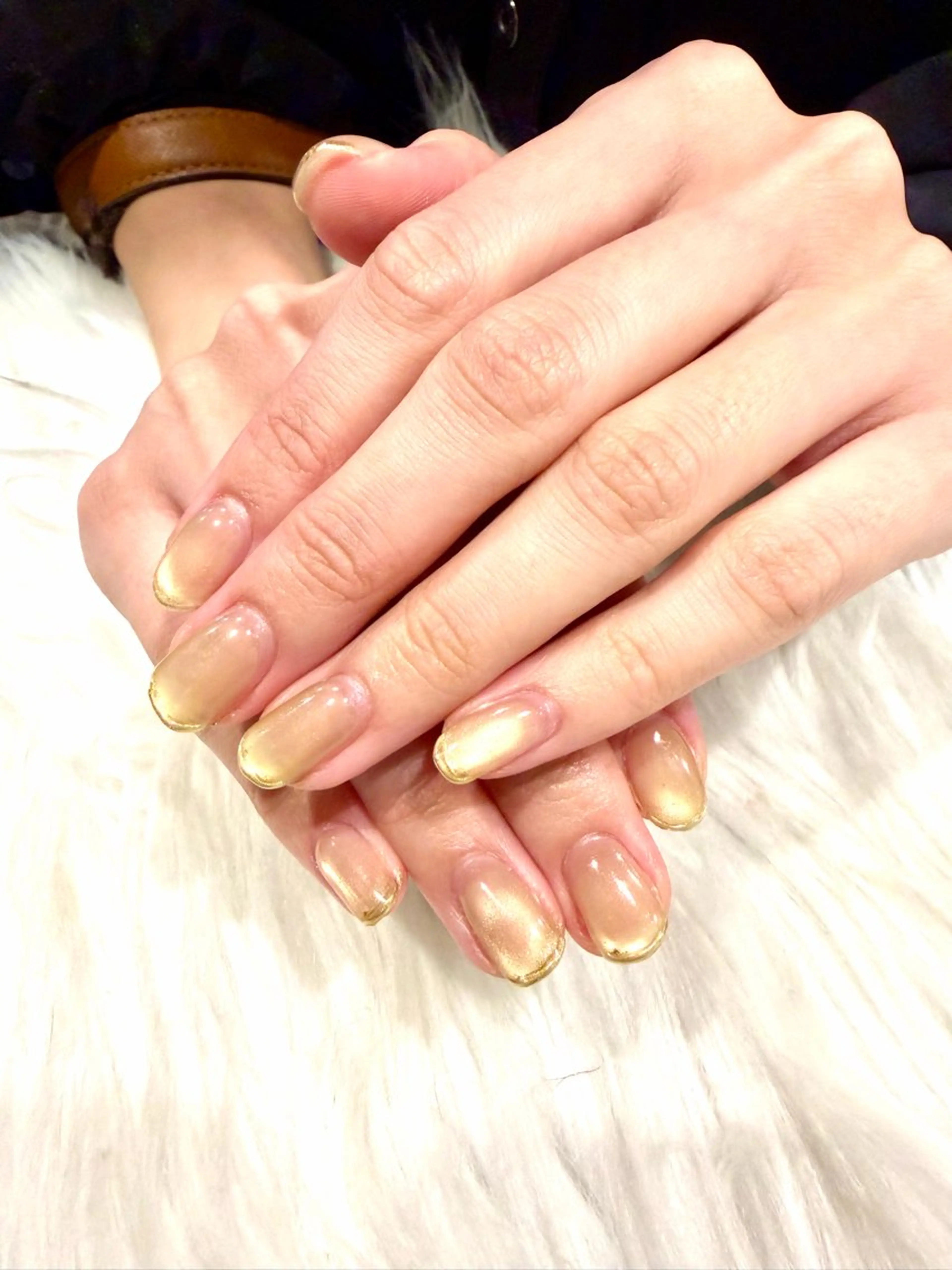 ネイル マグネットネイル ミラーネイル ハンドネイル Nobody_ Yuiのネイルデザイン