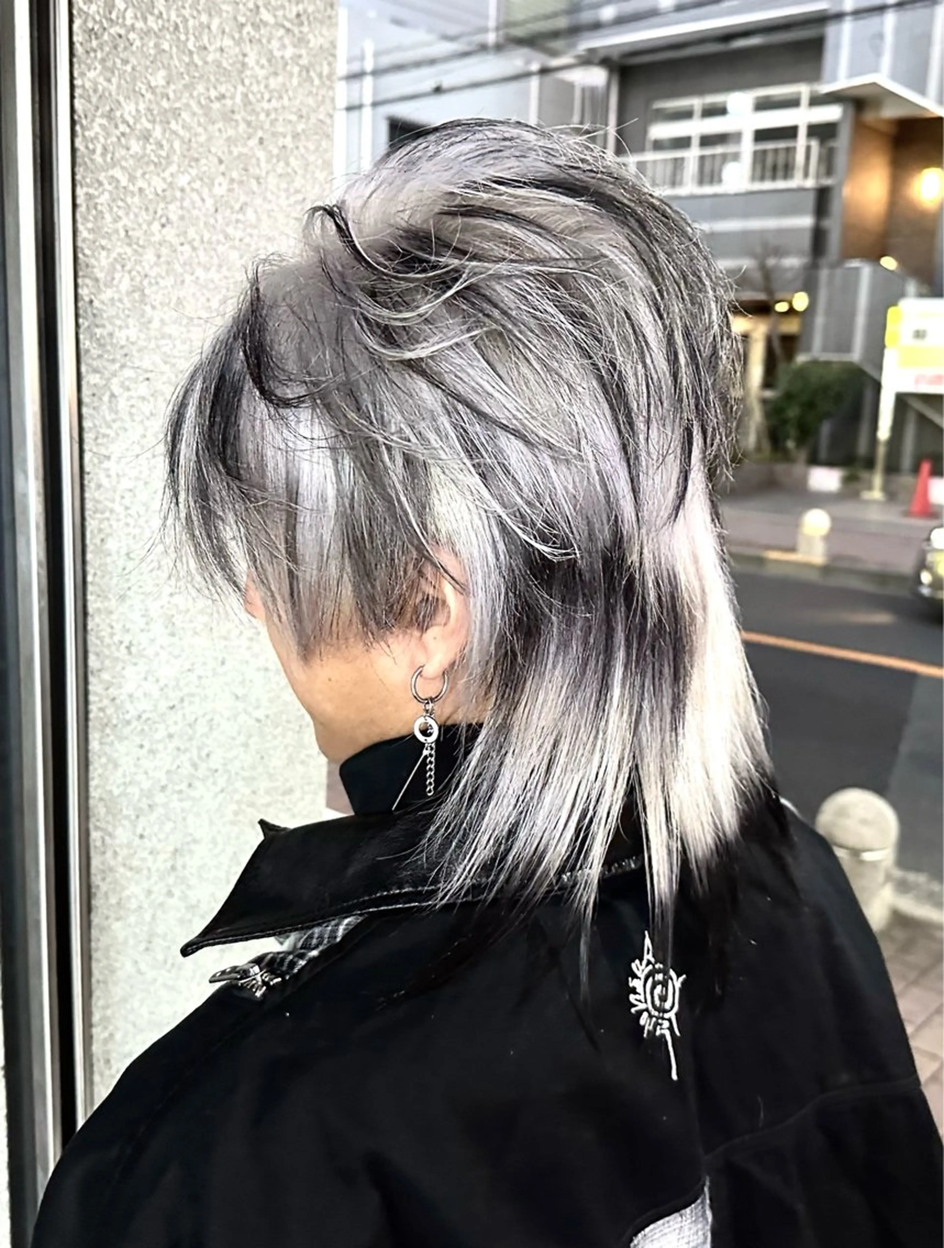 ミディアム カラー 🐺ブリーチ†ウルフ 🐺SEKIKAWAのヘアスタイル