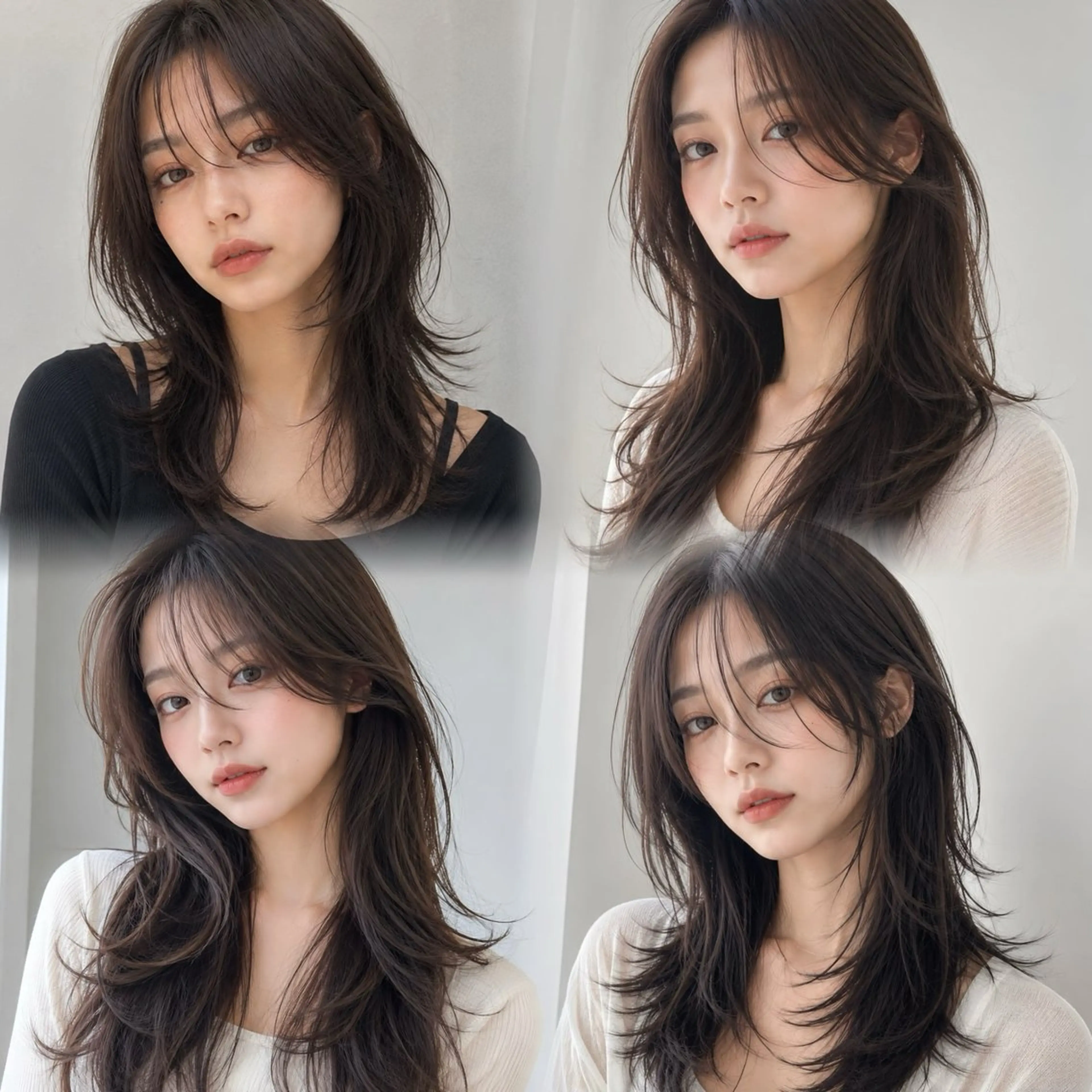 【❣️迷ったらこちら❣️】似合わせカット➕透明感カラー➕高保湿トリートメントの写真