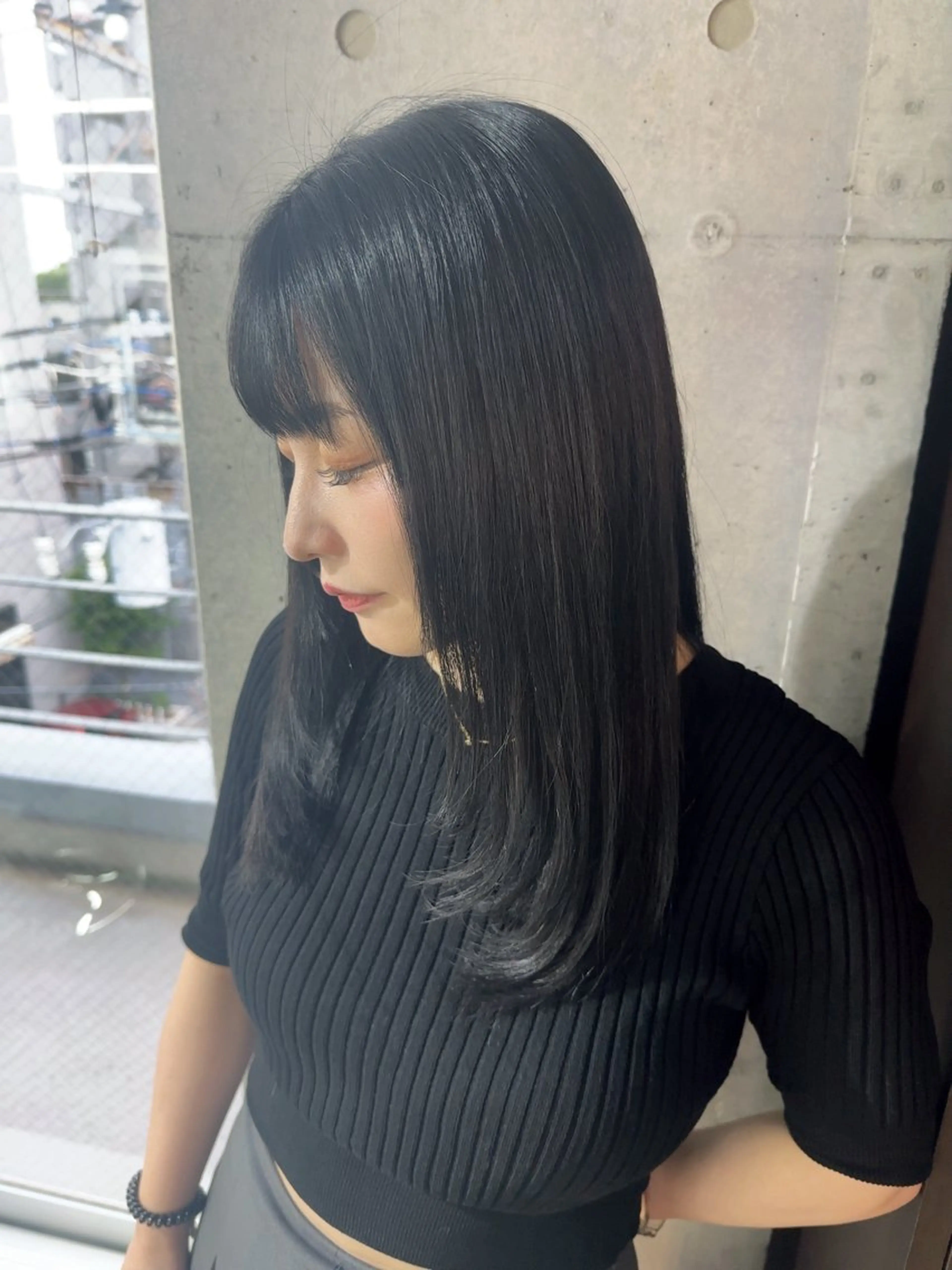 💜🤍💜韓国風カット＋Deep Laiyer3stepトリートメント💜🤍💜の写真