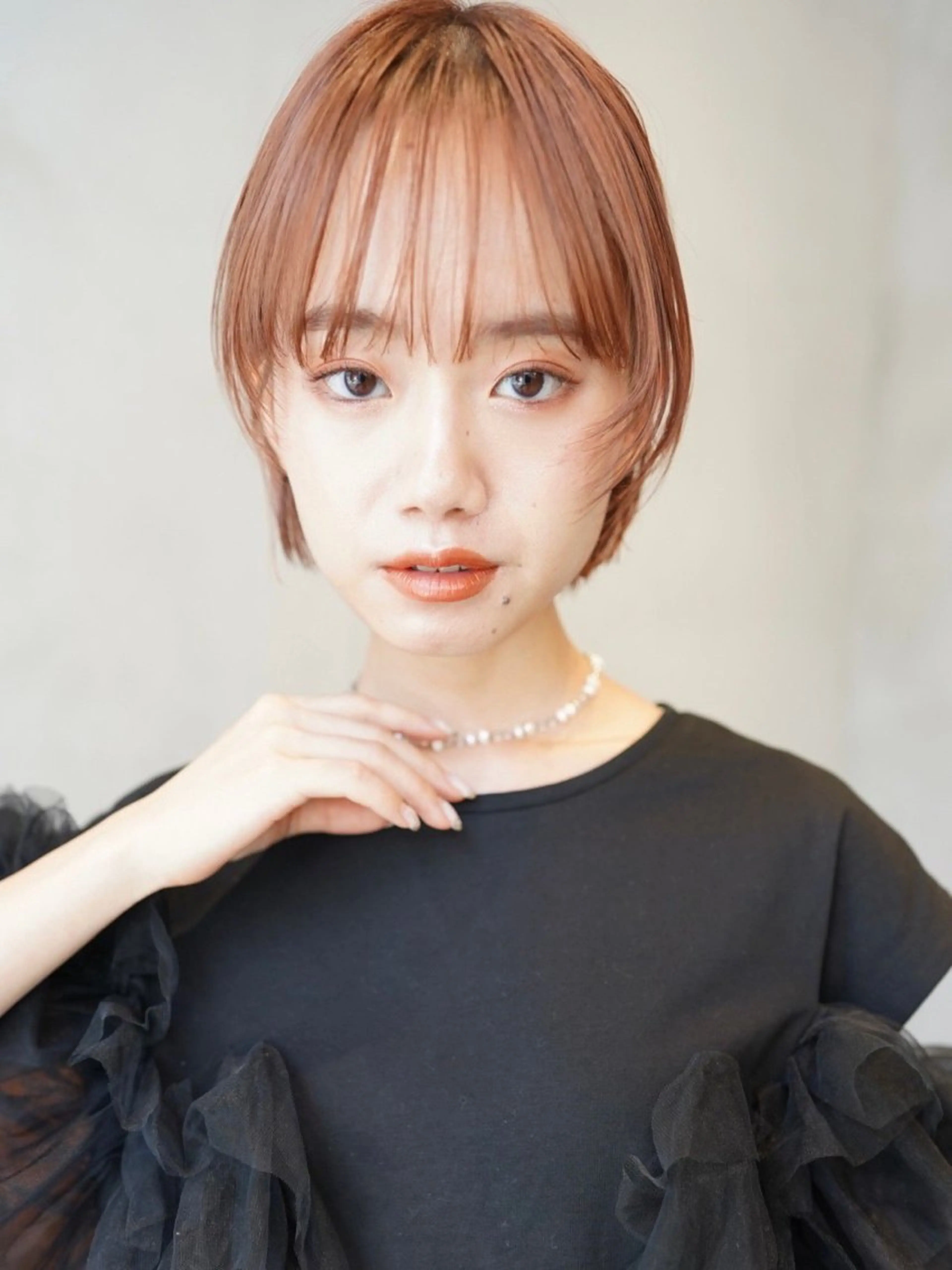 ショート カラー カット ヘアカラー トリートメント 似合わせレディース/ メンズ/あゆかのヘアスタイル