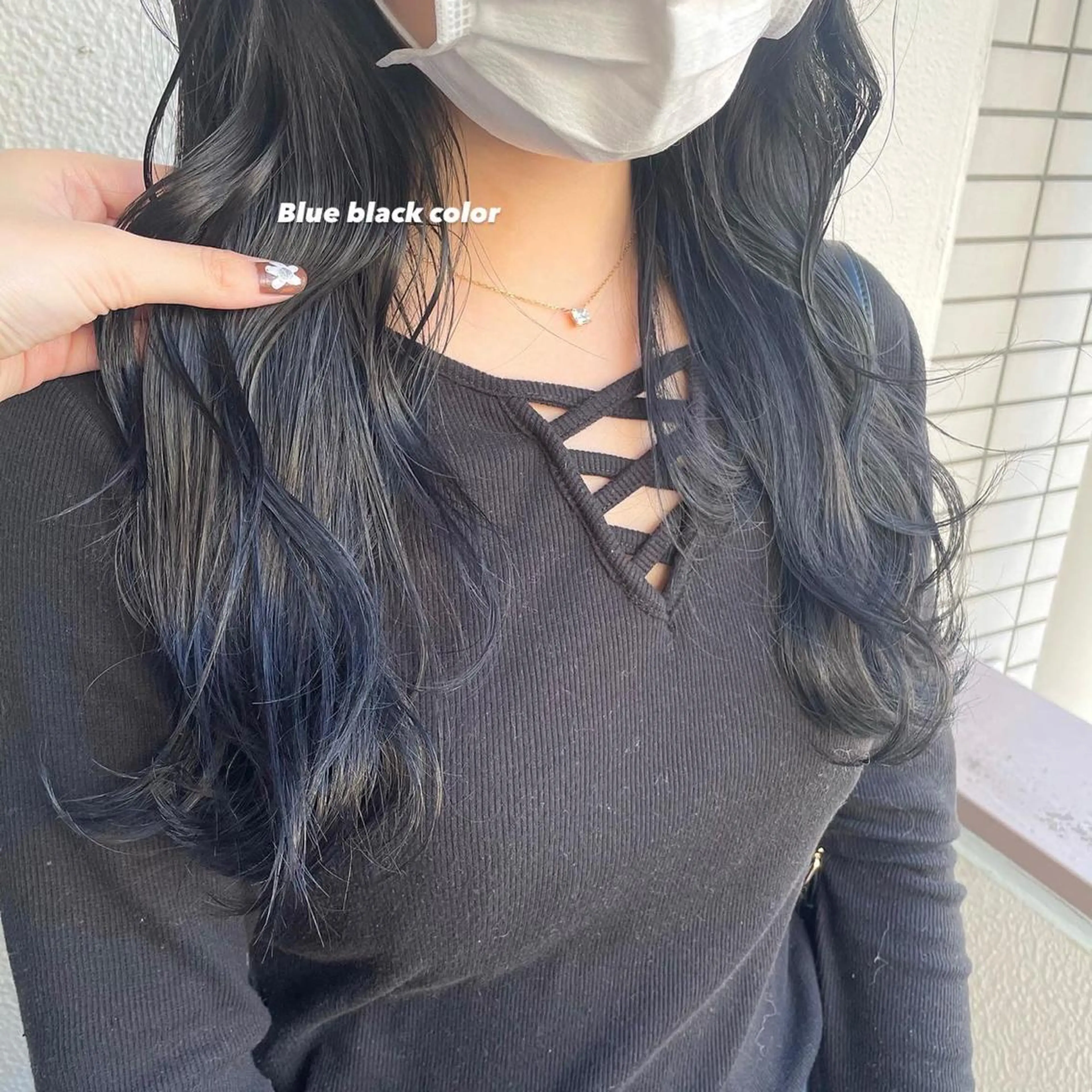 ロング カラー パーマ ヘアアレンジ メンズ キッズ ネイル マツエク・マツパ 透明感カラー・レイヤ ー🎀amika🎀のヘアスタイル