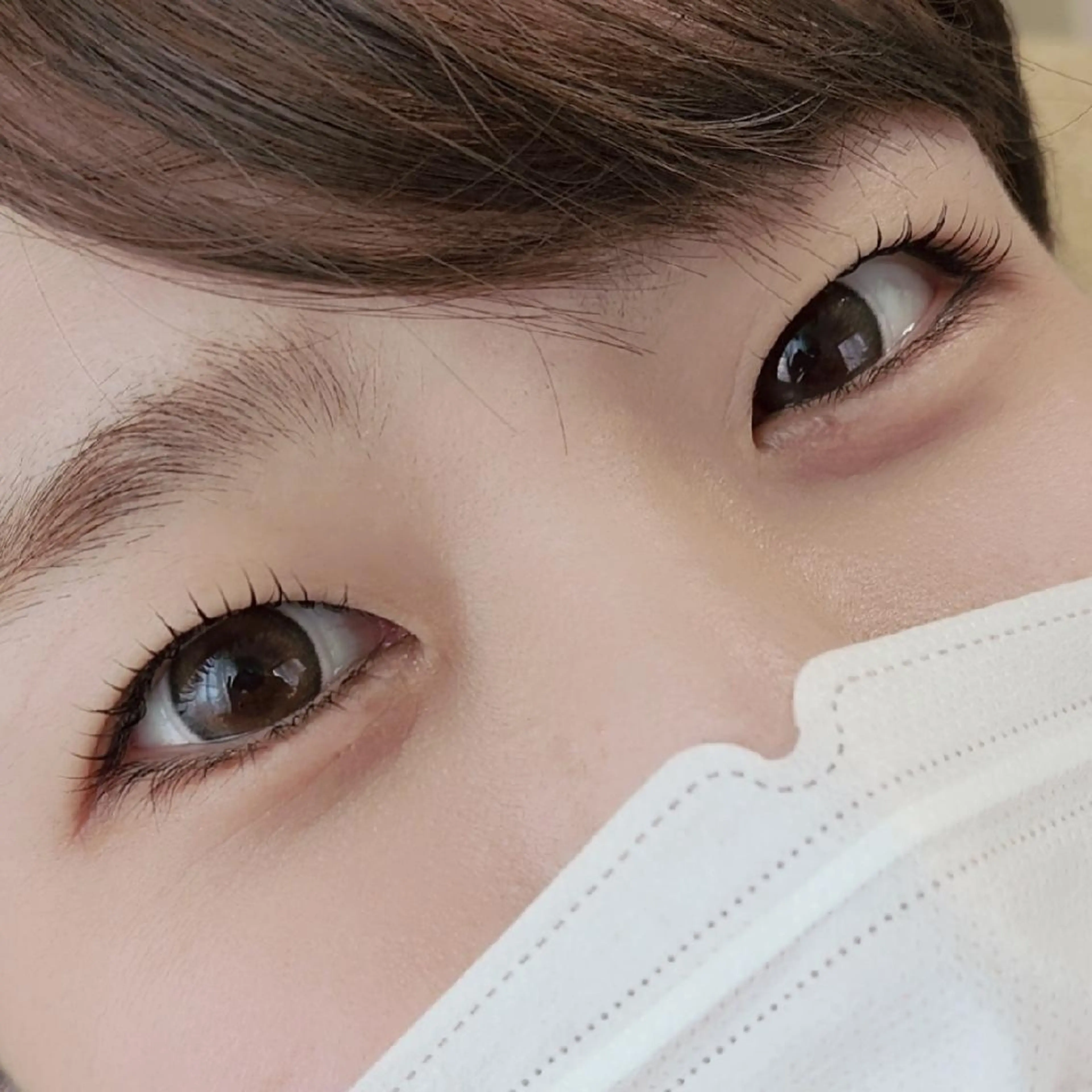 マツエク・マツパ 一重×まつ毛パーマ beautysalon ASHA所属・ASHA ikumiのマツエク・マツパデザイン