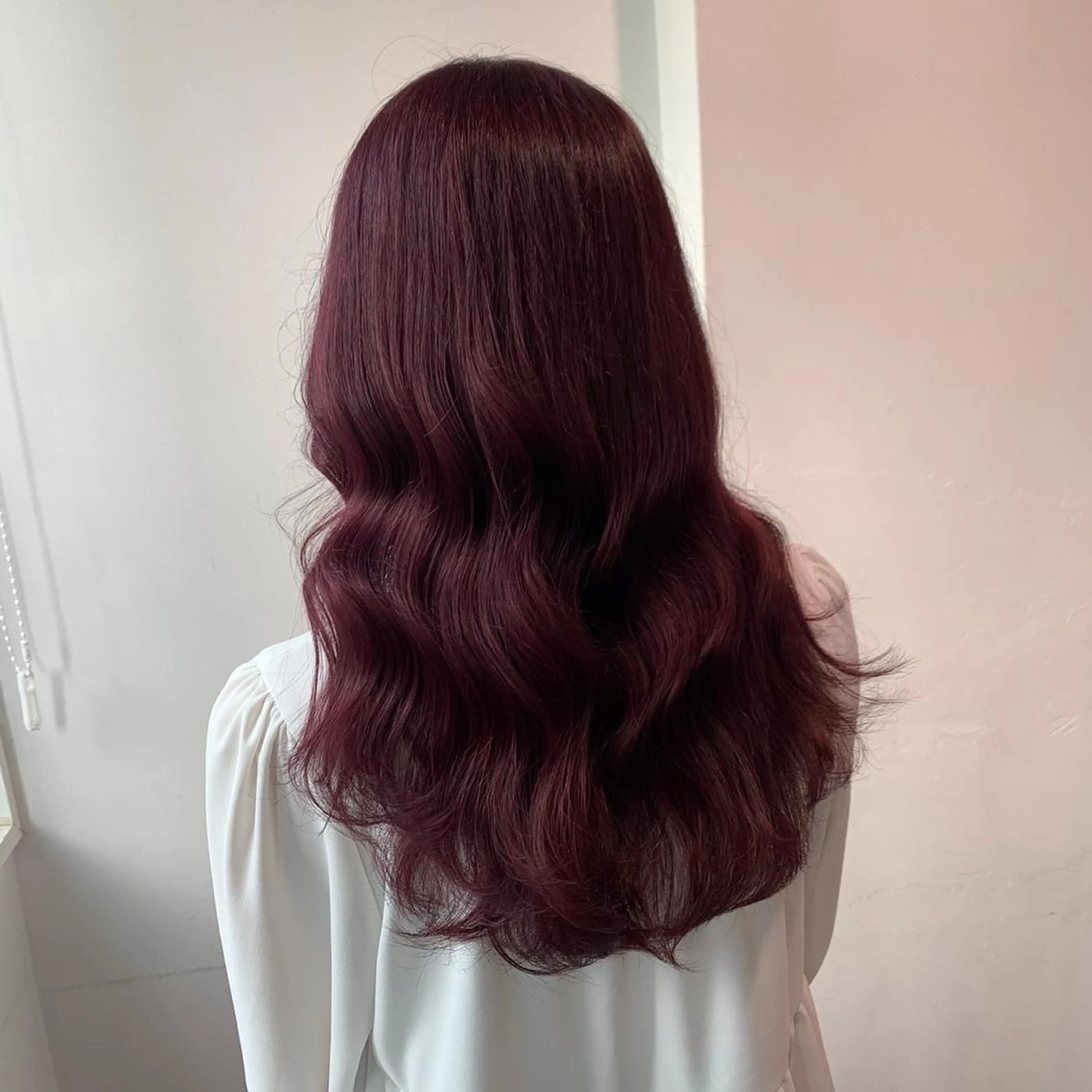 ロング カラー ARMONY 神宮前所属・コテ巻き風パーマ 🦋そま🦋のヘアスタイル