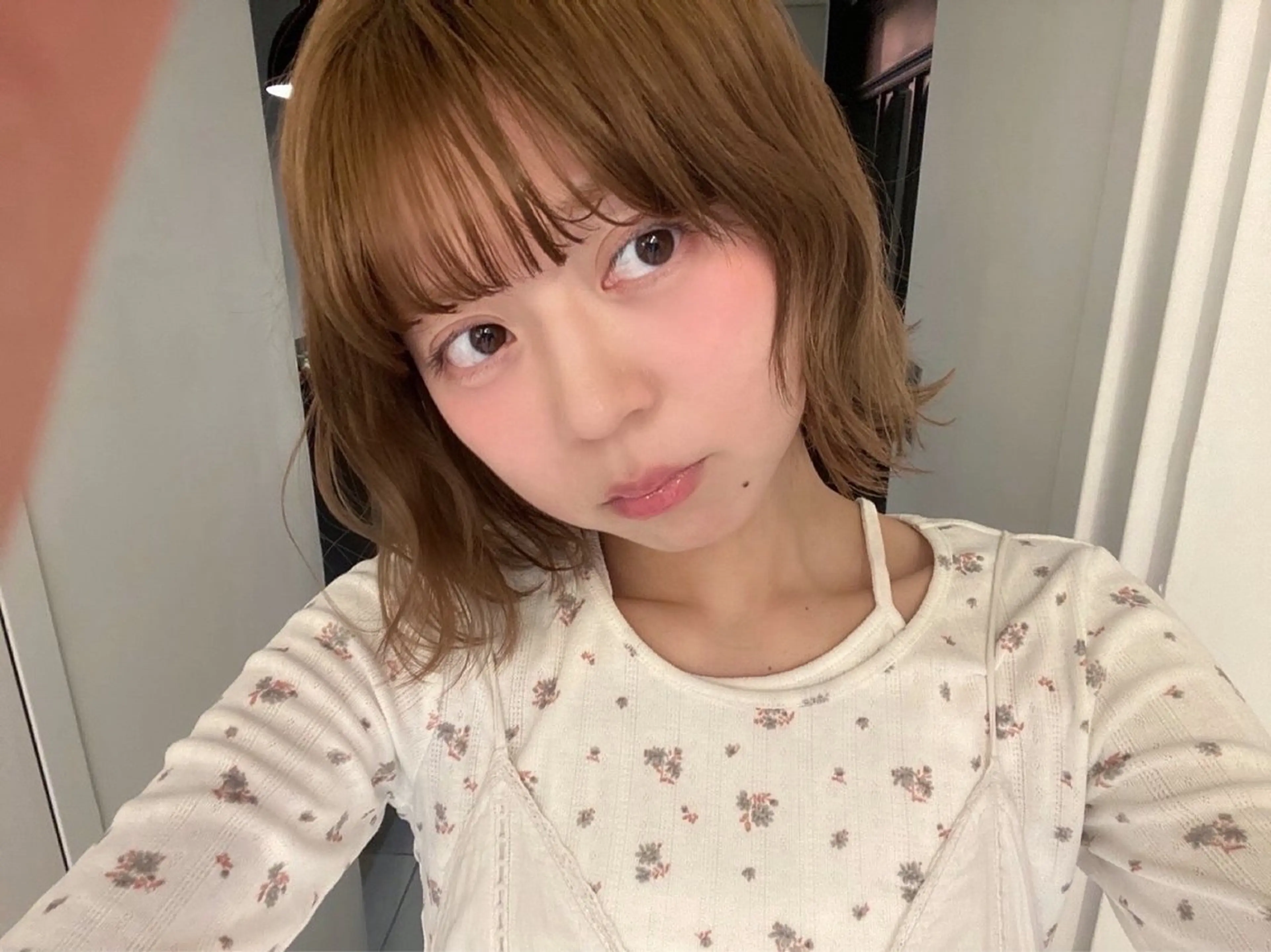 ショート カラー riria/ボブ /透明感カラー🎀のヘアスタイル