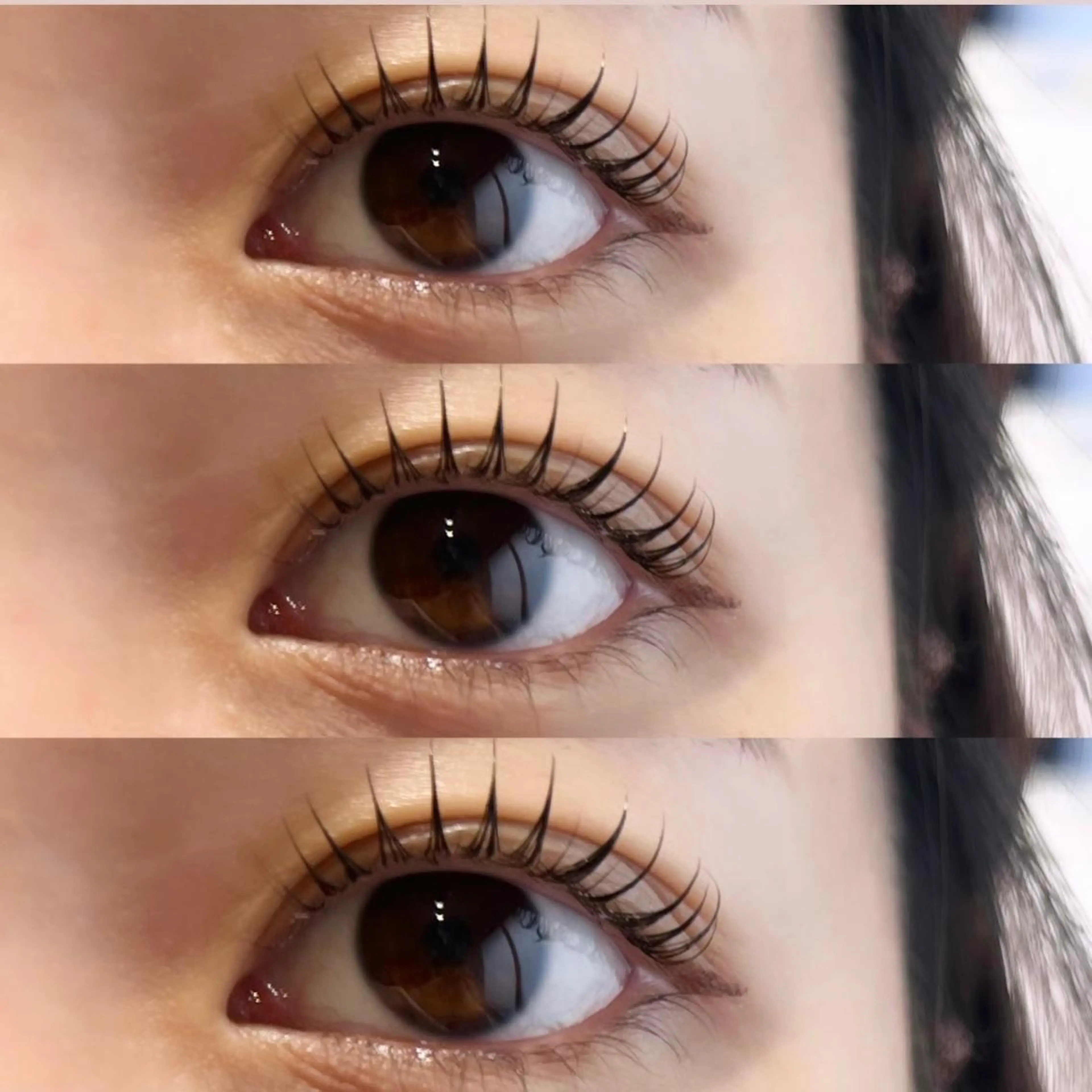 【⚠️当日予約限定価格⚠️】まつげパーマ上下✨パリジェンヌに変更➕¥300の写真