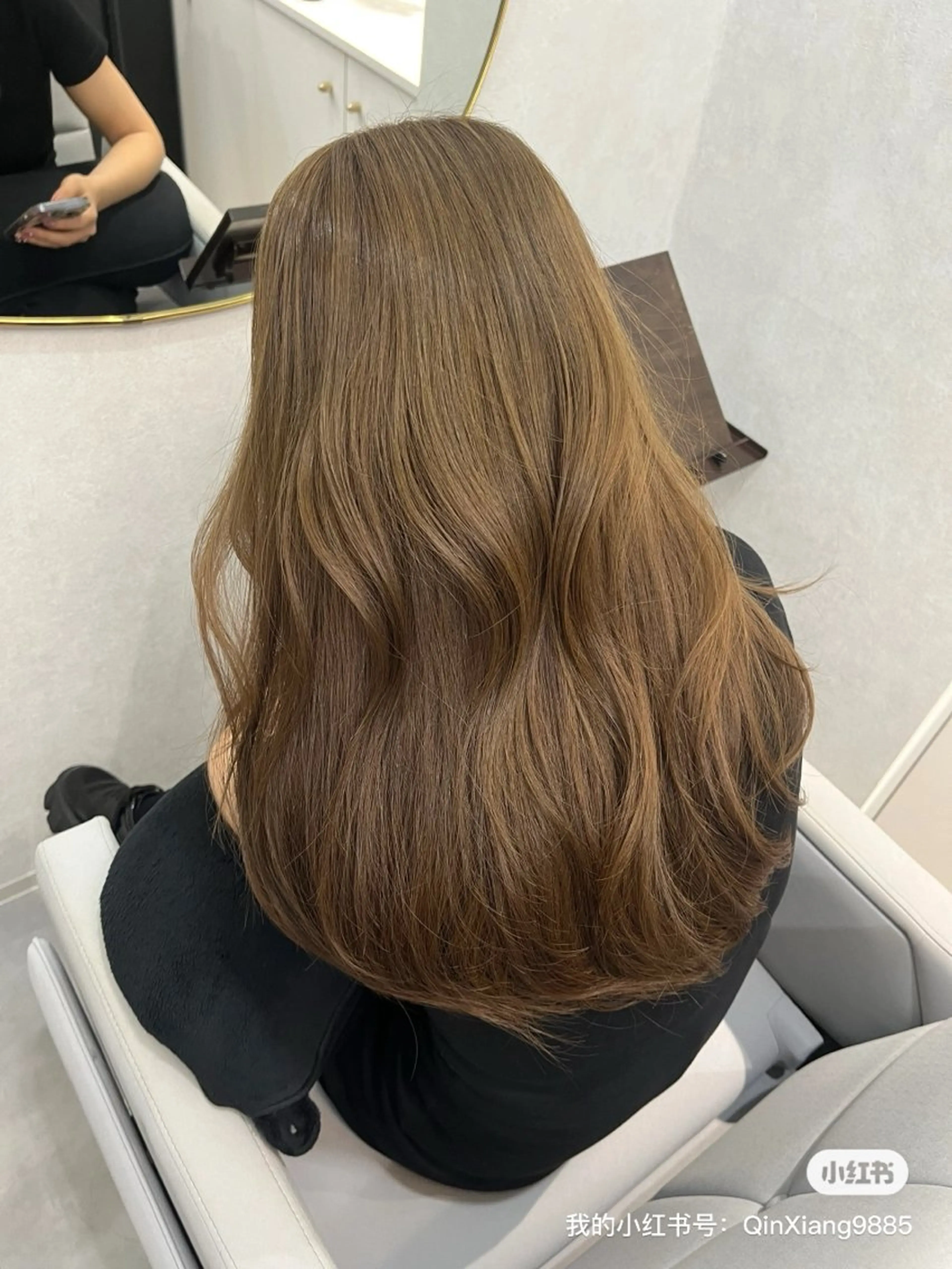 ロング カラー ナチュラル🎀透明感 カラー/香香のヘアスタイル