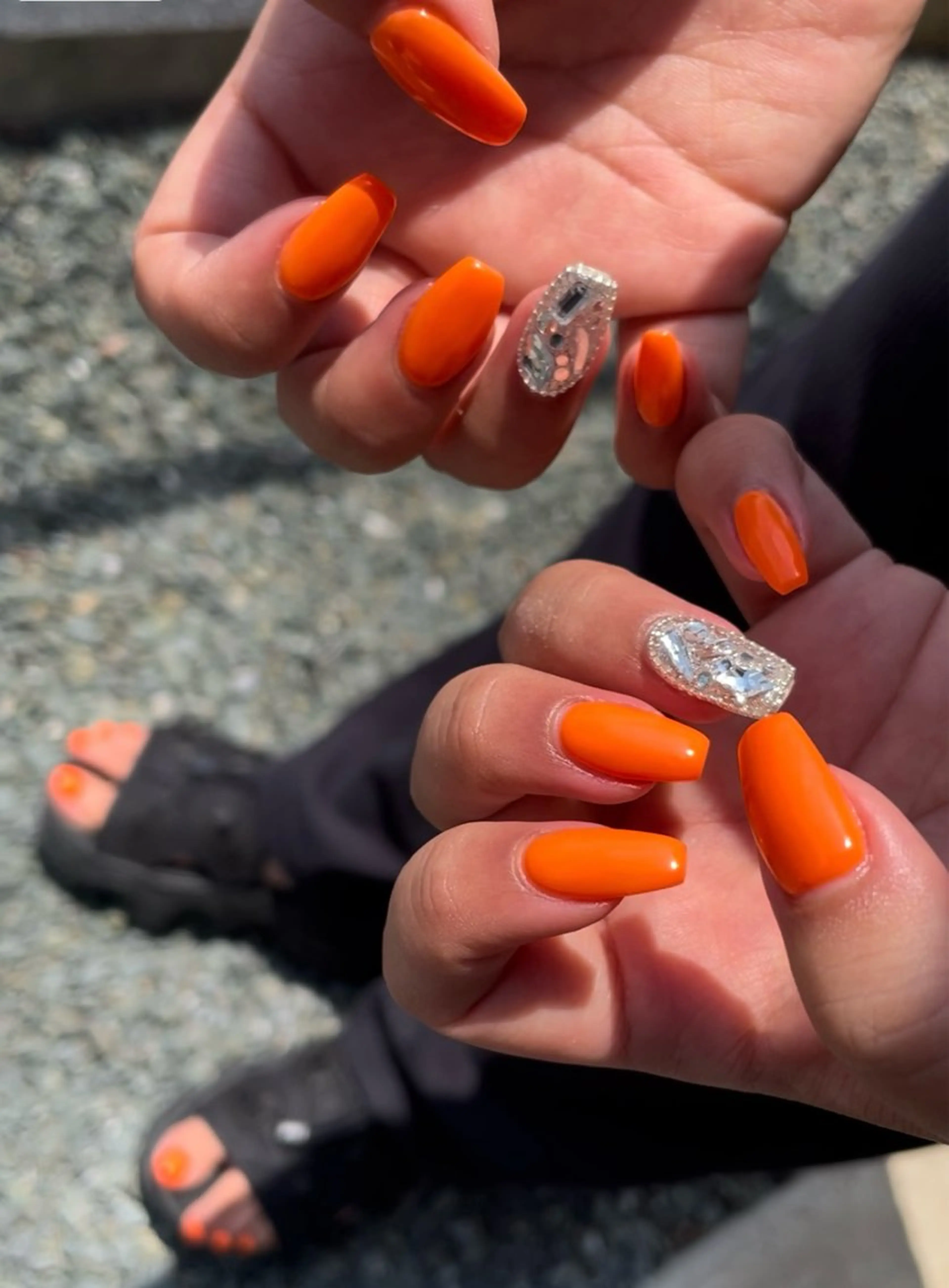 ネイル 佐々木 彩のネイルデザイン