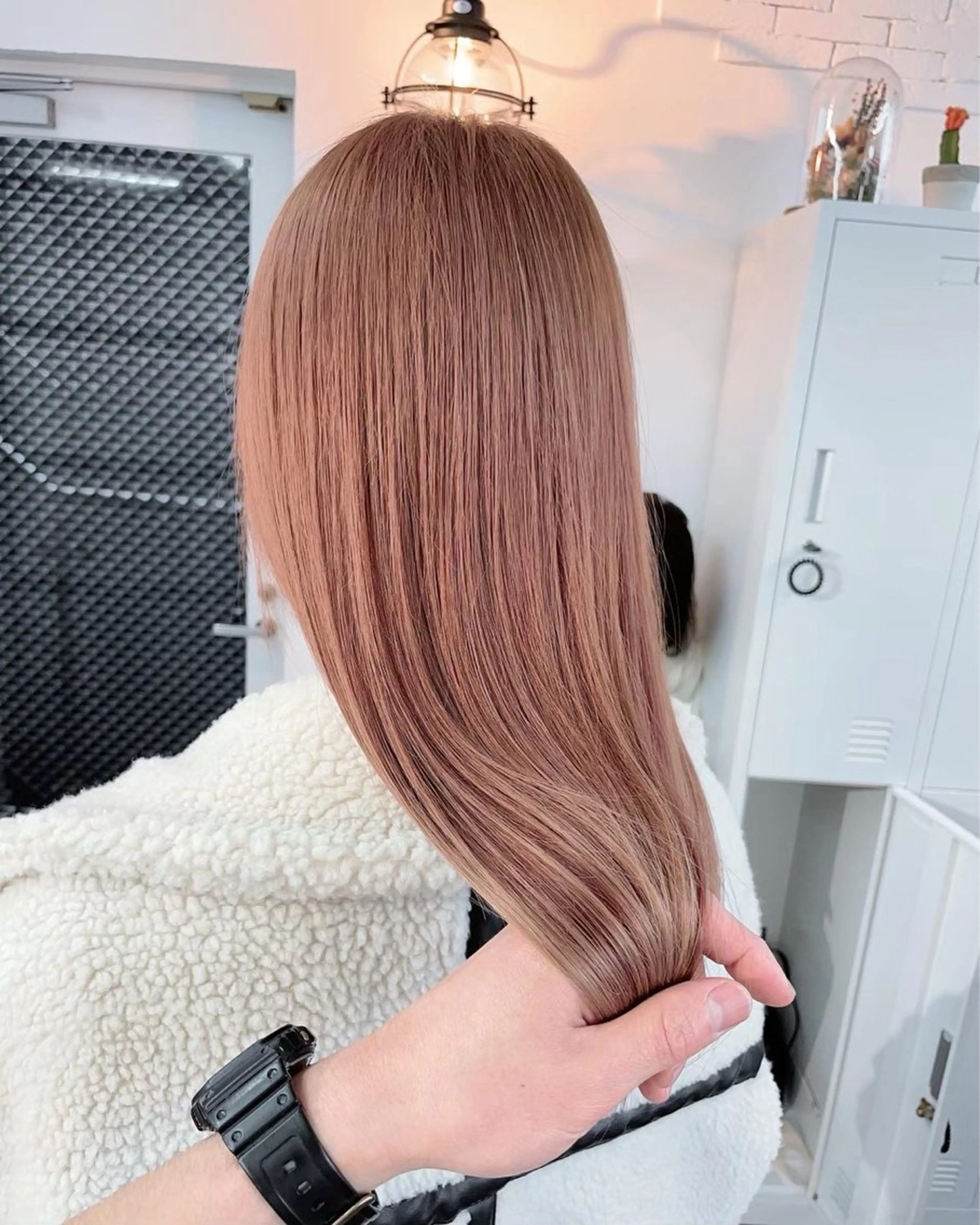 ロング トリートメント カット トリートメント ✨髪質改善✨原宿 えのもと　はなのヘアスタイル