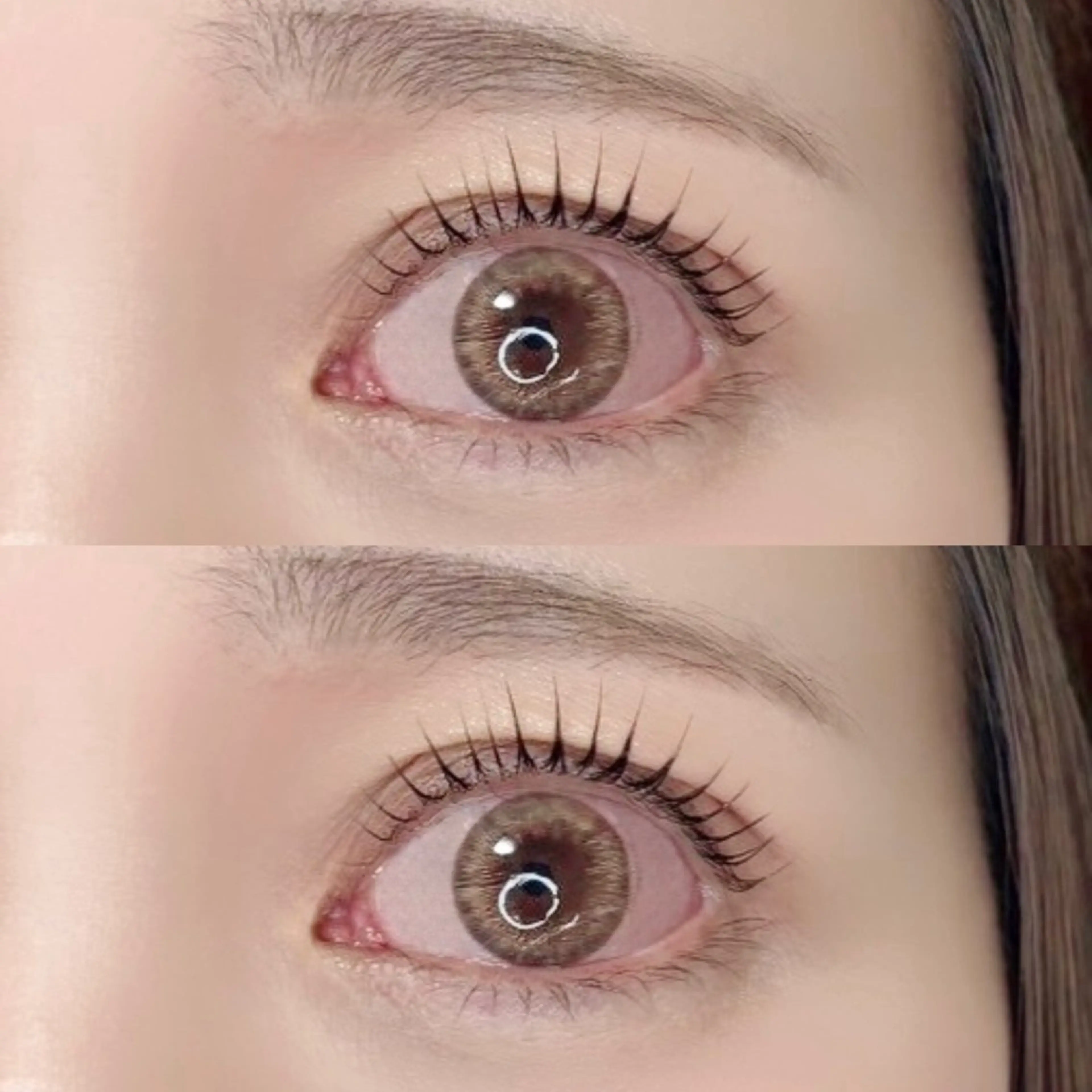 マツエク・マツパ 一重×まつ毛パーマ REBYNA 【リバイン】のマツエク・マツパデザイン