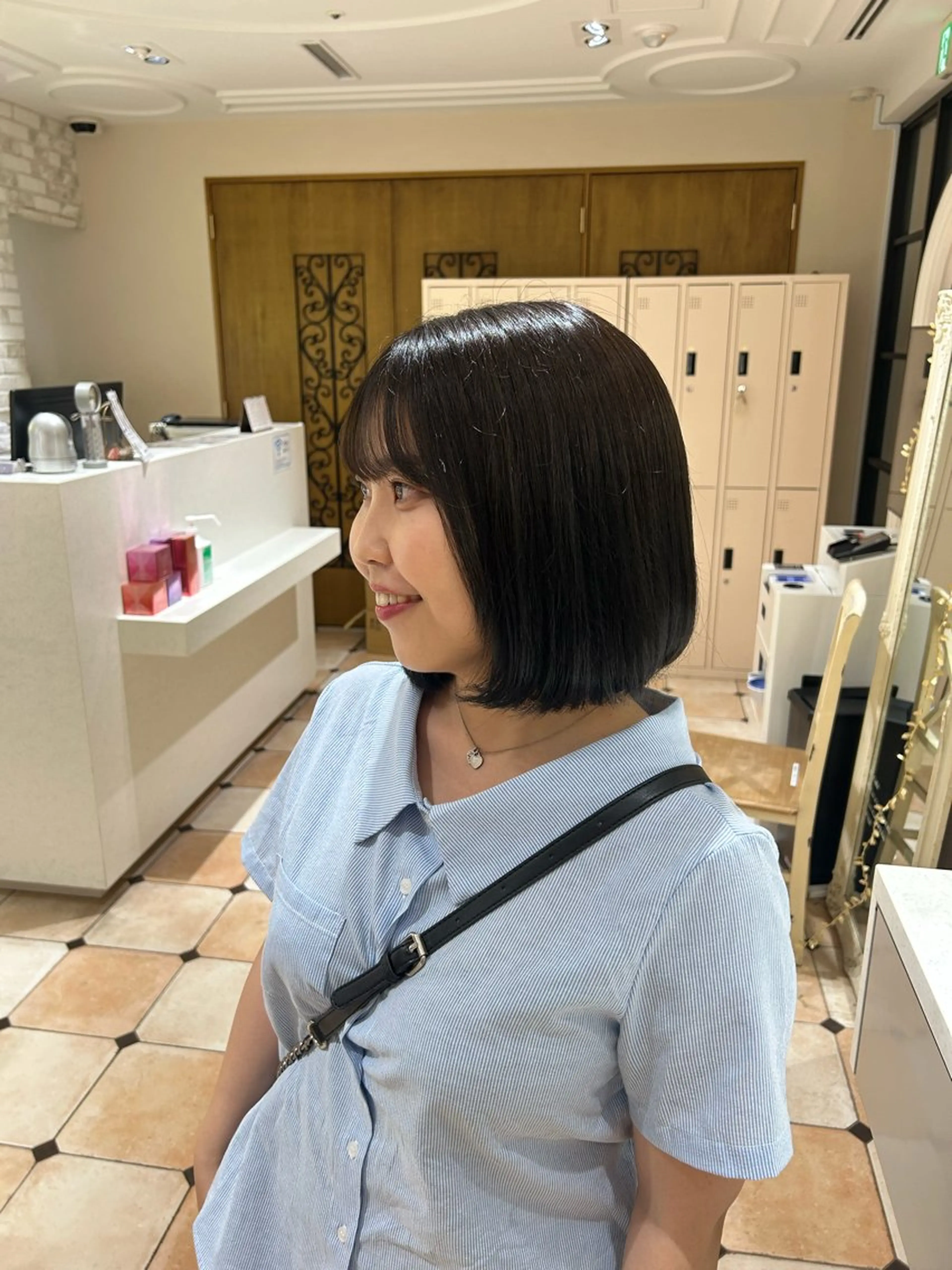 カラー 新宿/カラー 🫧祝迫愛艶のヘアスタイル