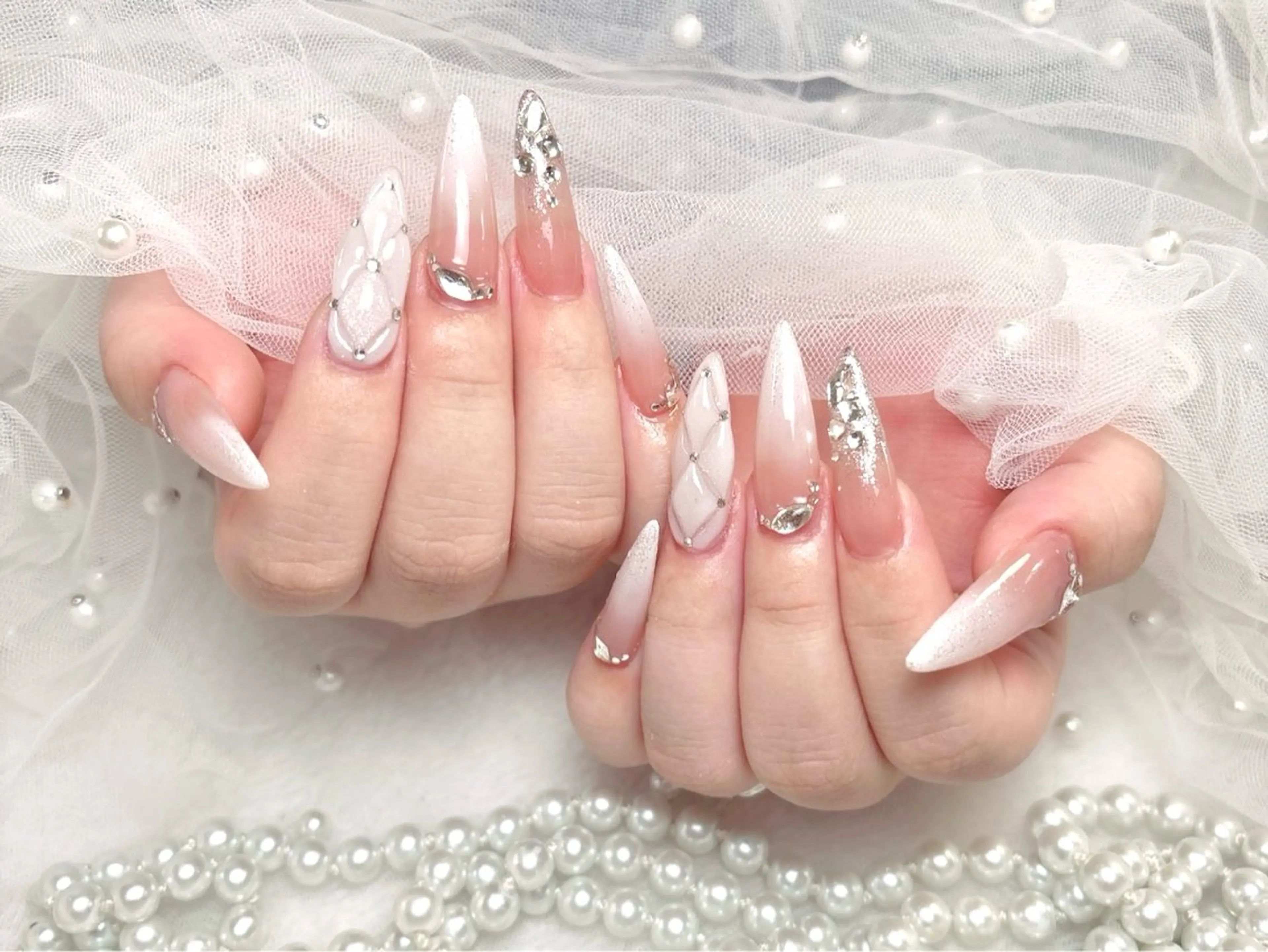 ネイル ハンドネイル ハンドケア R1🎀Nail💕 池袋東口店のネイルデザイン