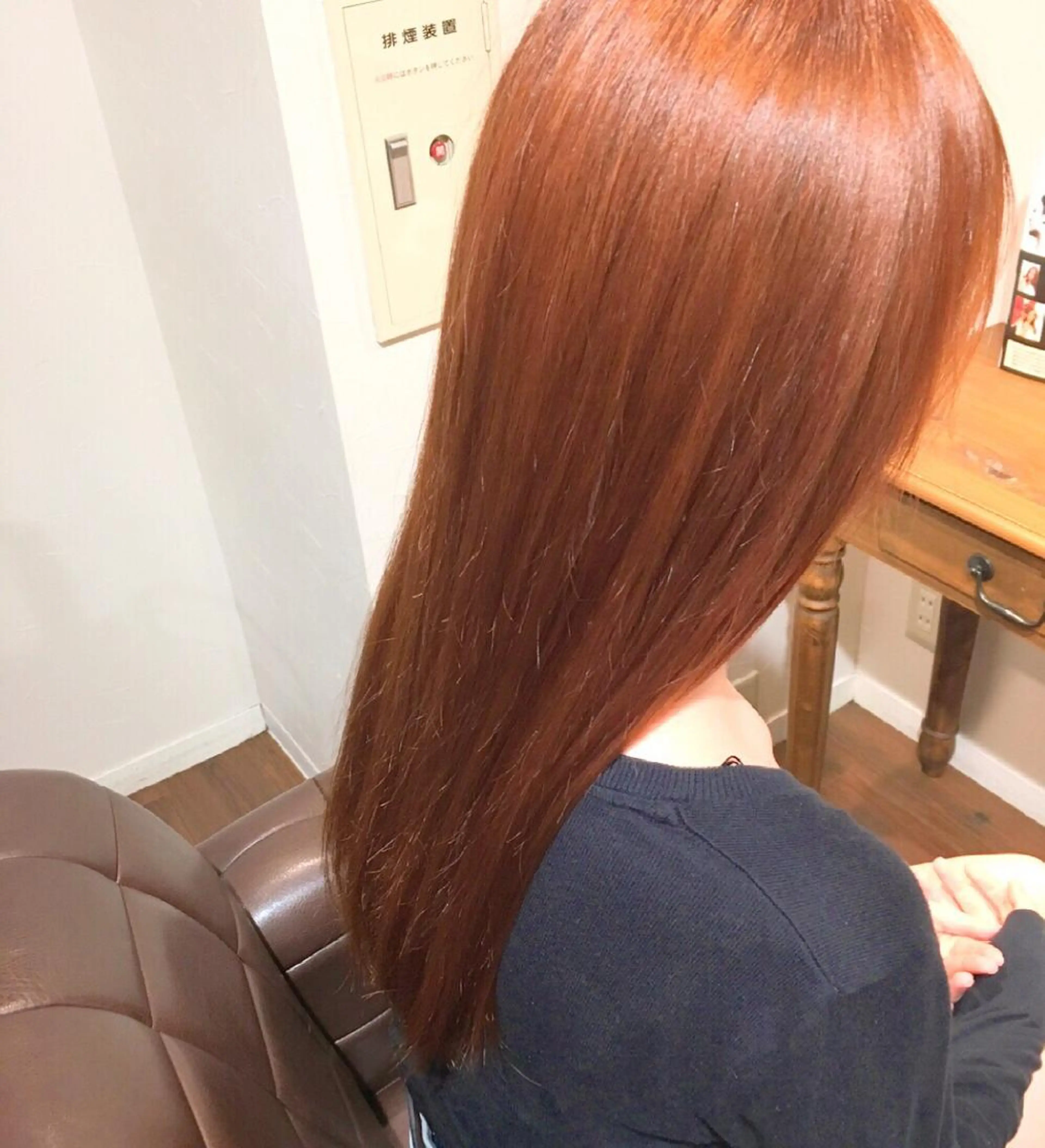 ロング カラー ヘアアレンジ 柔らか垢抜けｶﾗｰと ｶｯﾄ🫧ASUKAのヘアスタイル